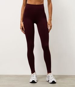 Calça Legging Esportiva em Poliamida Seamless