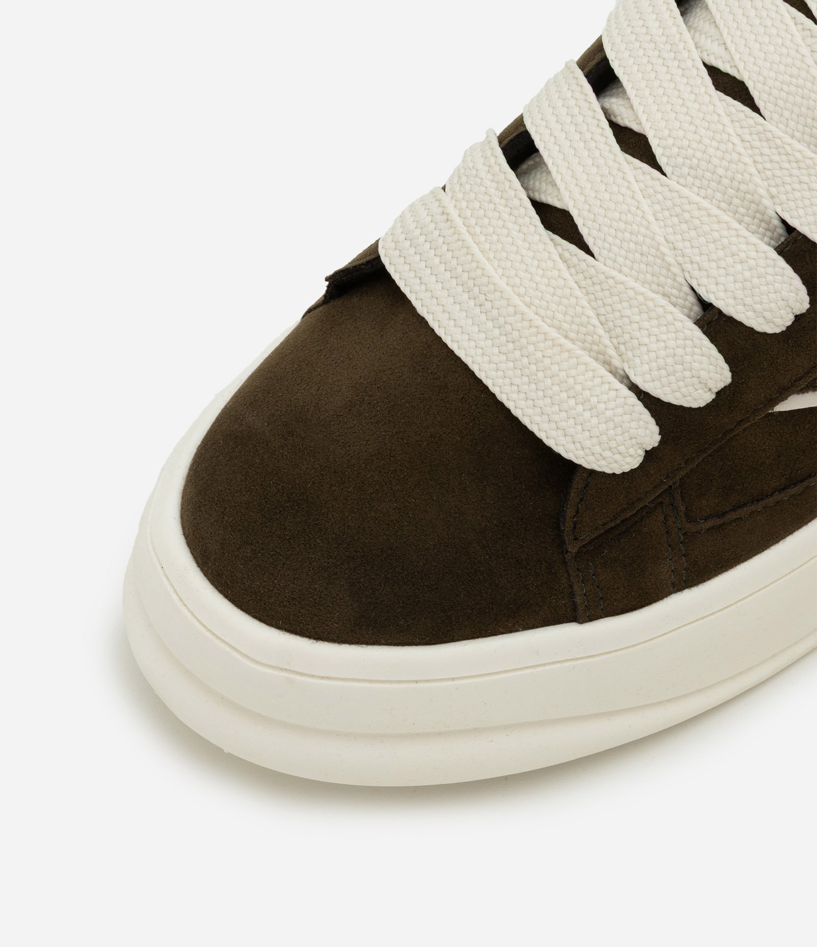 Tênis Skater em Material Sintético com Cadarço Fat Lace Verde 3