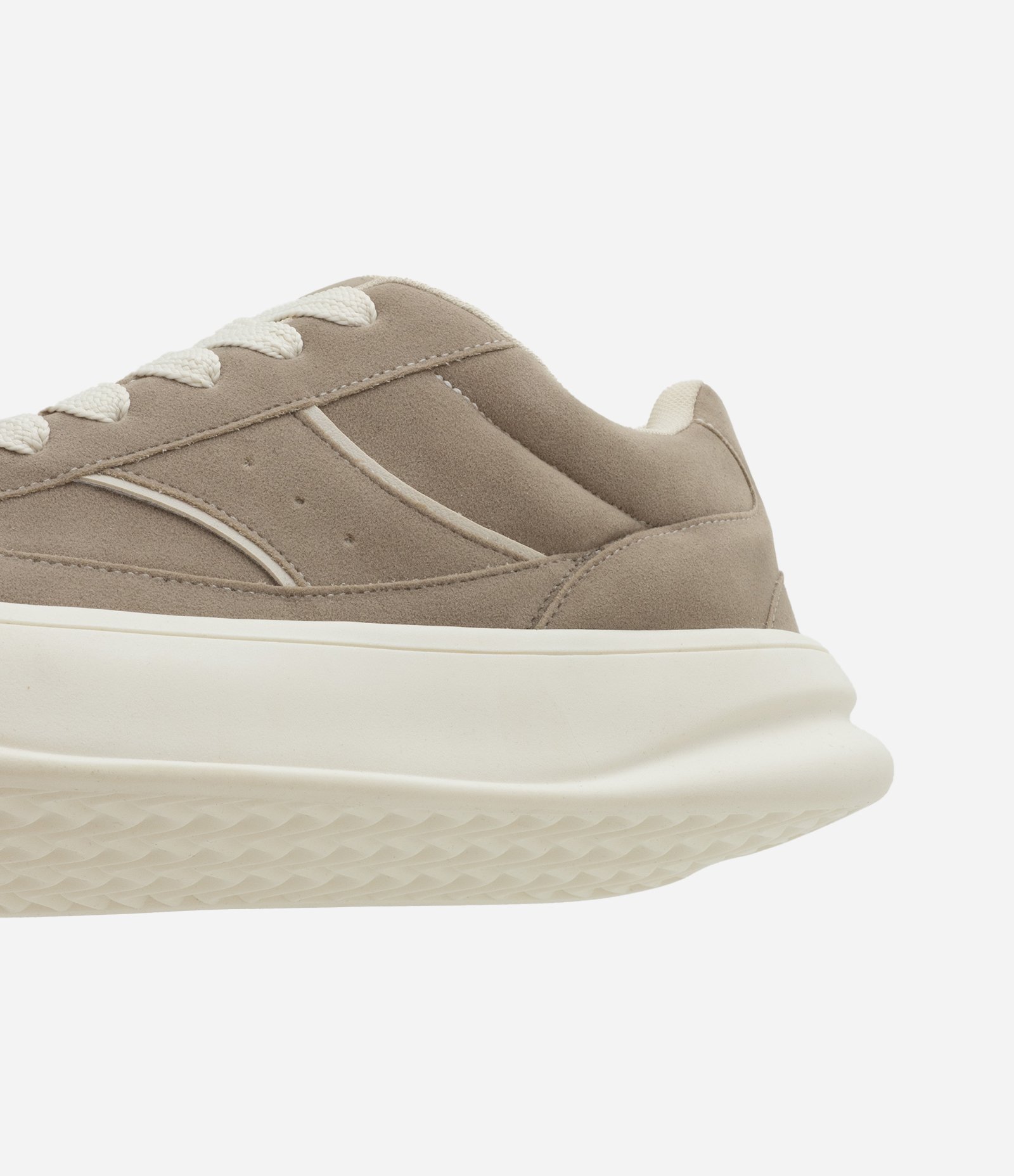 Tênis Skater em Material Sintético com Cadarço Fat Lace Cinza e Verde 3