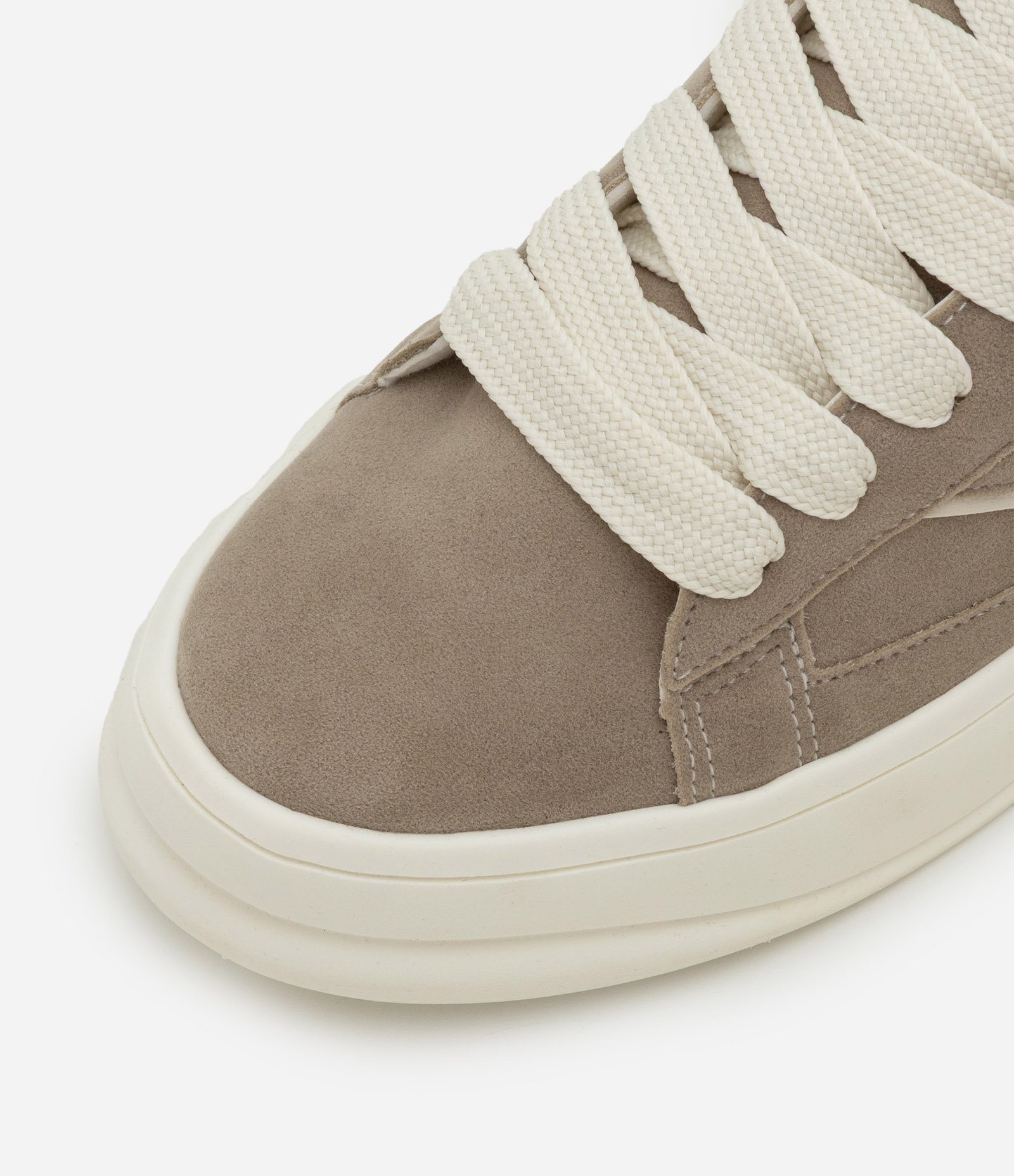 Tênis Skater em Material Sintético com Cadarço Fat Lace Cinza e Verde 4