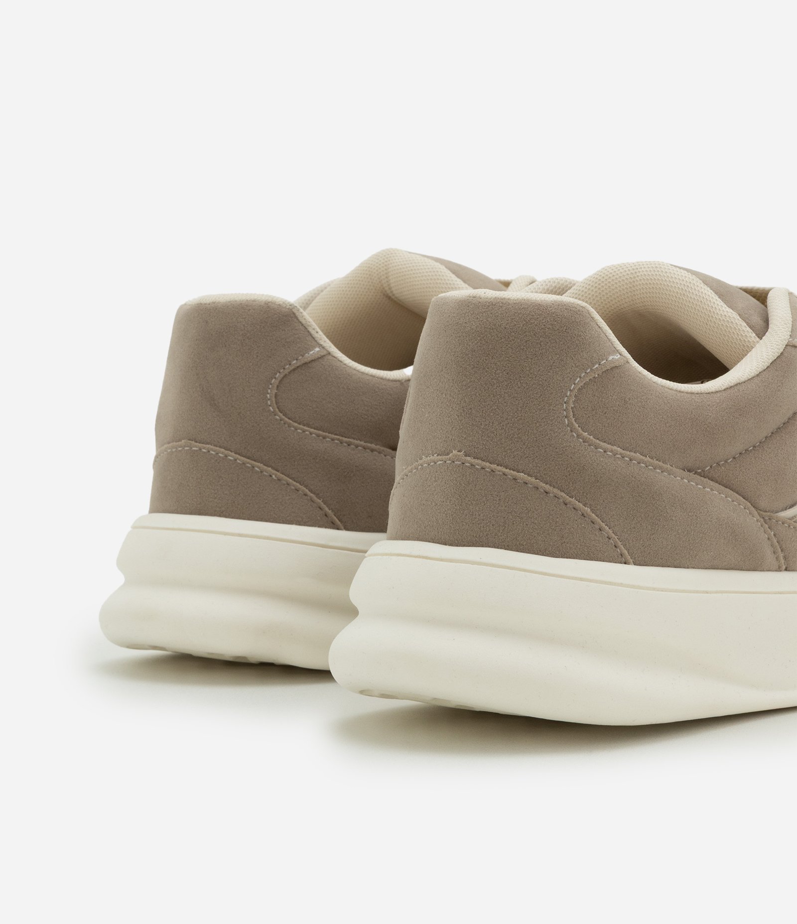 Tênis Skater em Material Sintético com Cadarço Fat Lace Cinza e Verde 5