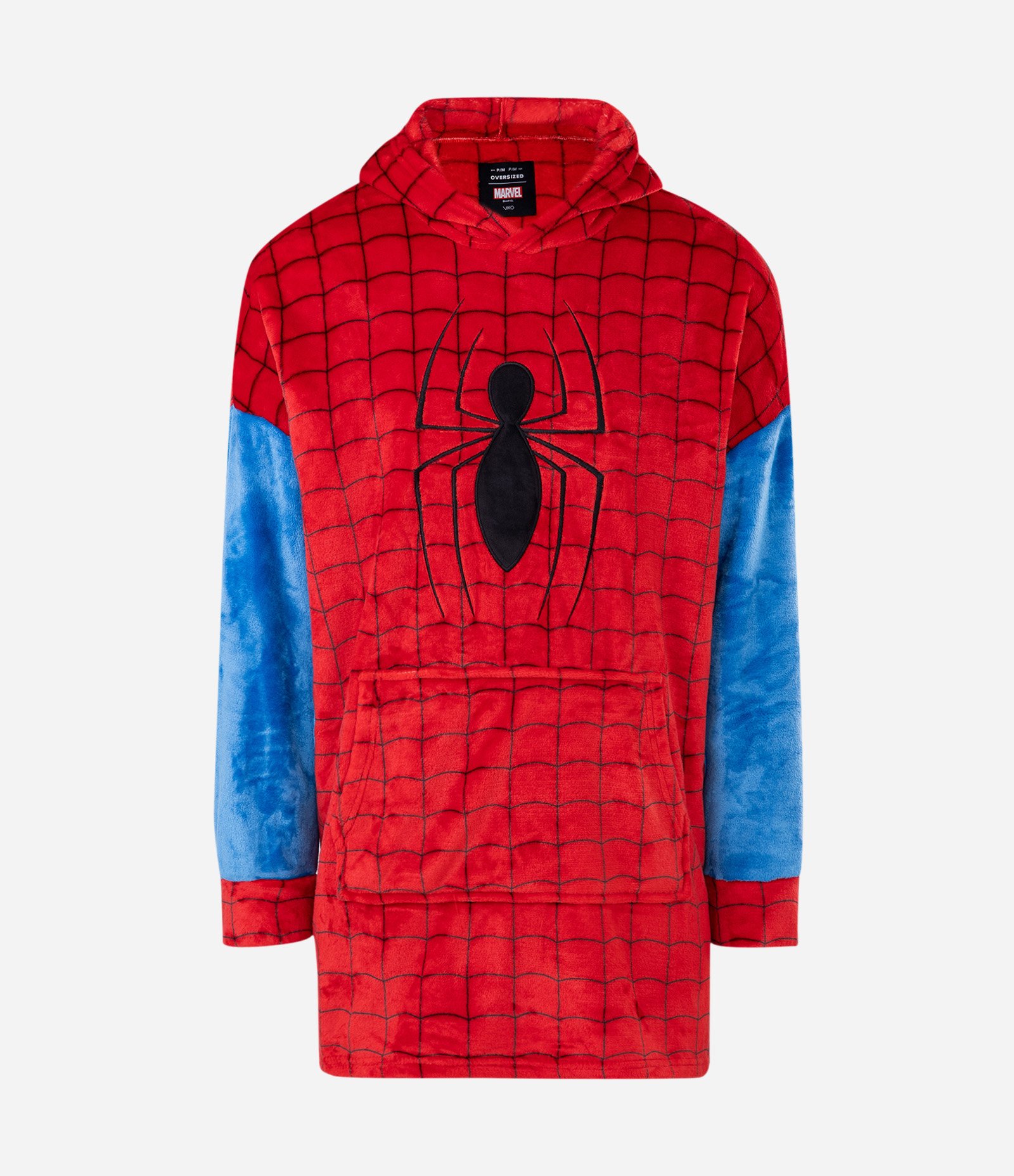 Pijama Longo Homem Aranha com Capuz Homem Aranha 5