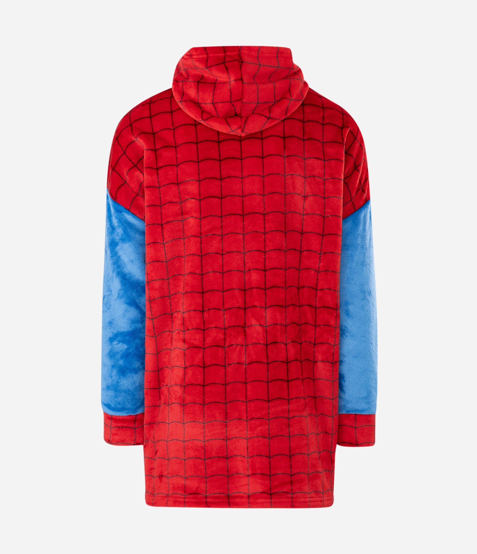 Pijama Longo Homem Aranha com Capuz Homem Aranha 6