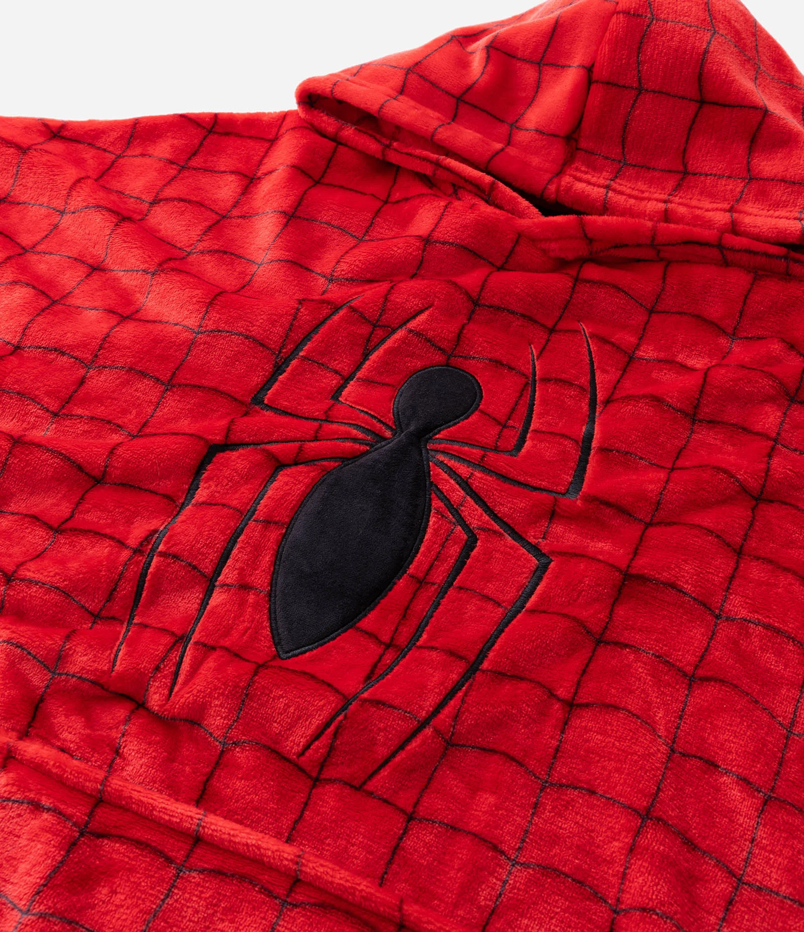 Pijama Longo Homem Aranha com Capuz Homem Aranha 9
