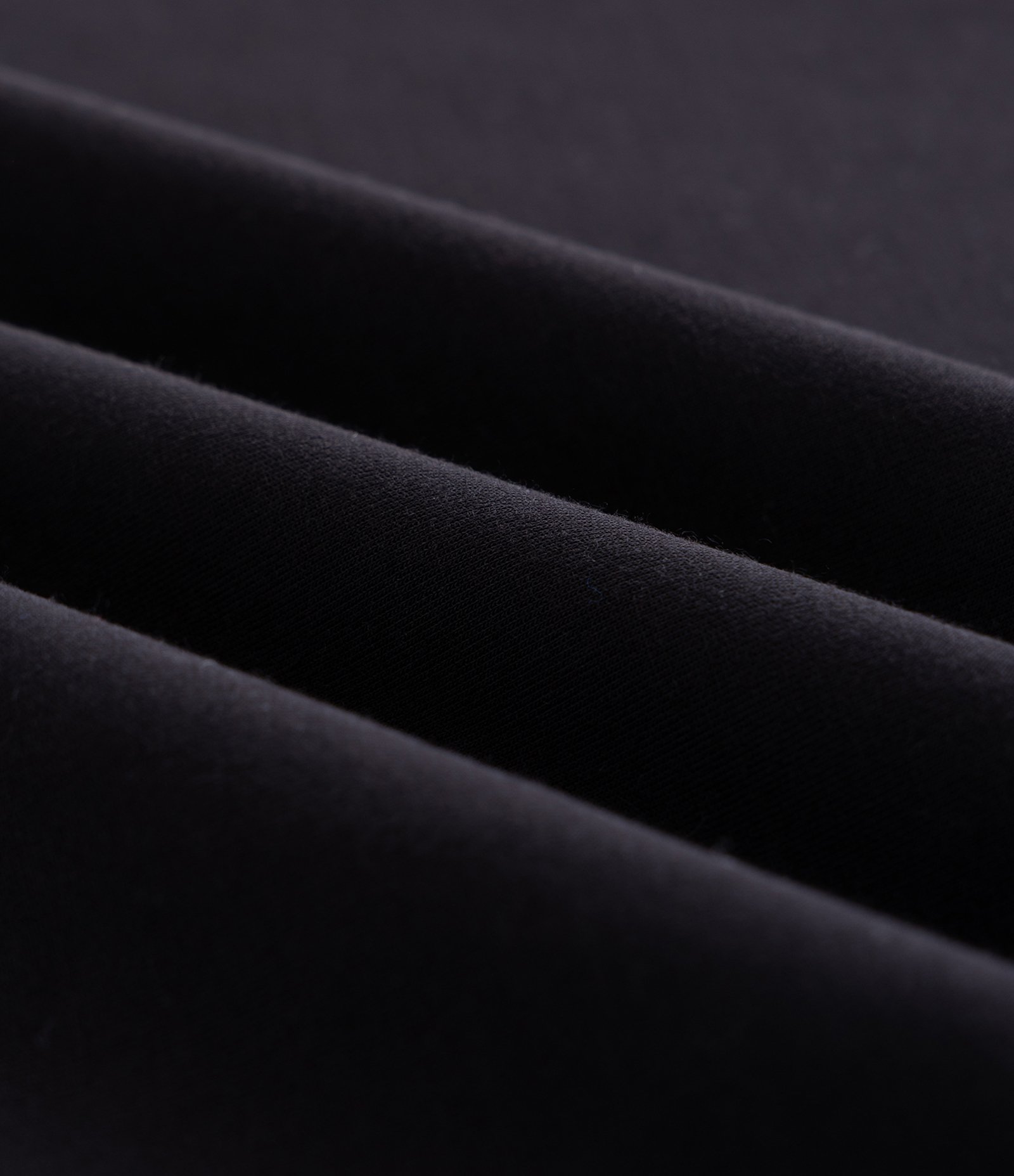 Blusão de Pijama com Capuz em Modal Preto 3