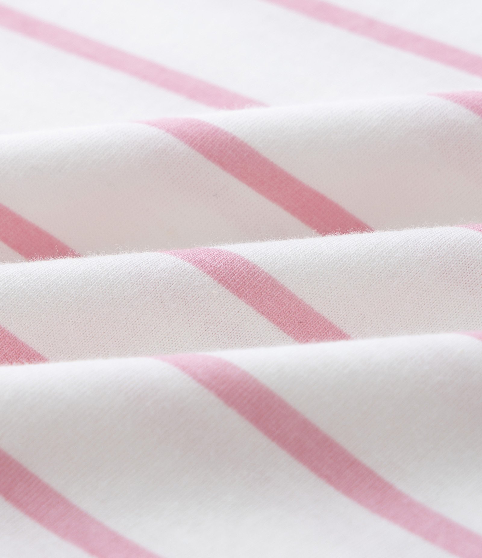 Camiseta Infantil Listrada com Bordado de Cereja – Tam 5 a 14 Anos Branco/Rosa 3