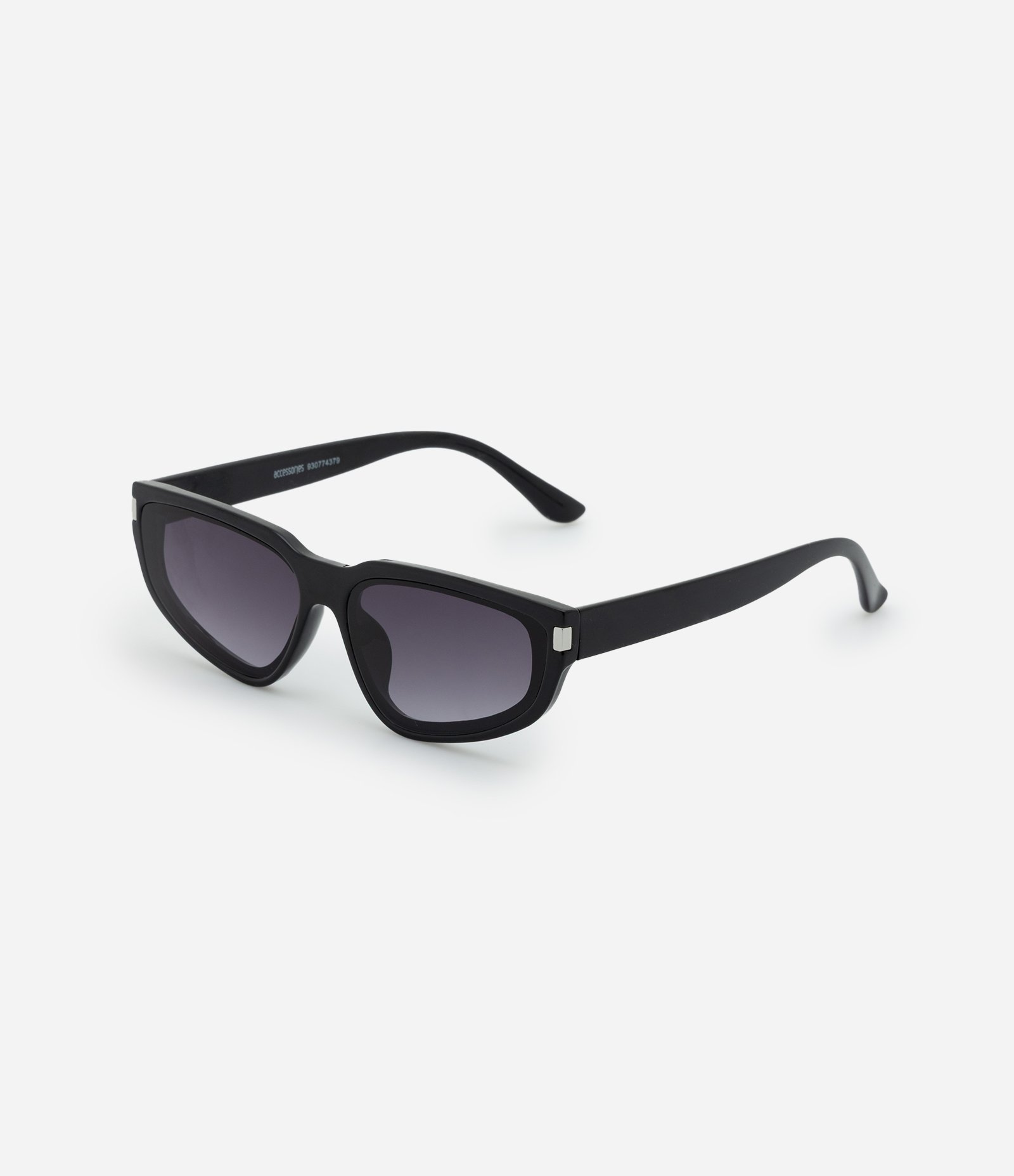 Óculos de Sol Gateado com Lente Degradê Preto 1