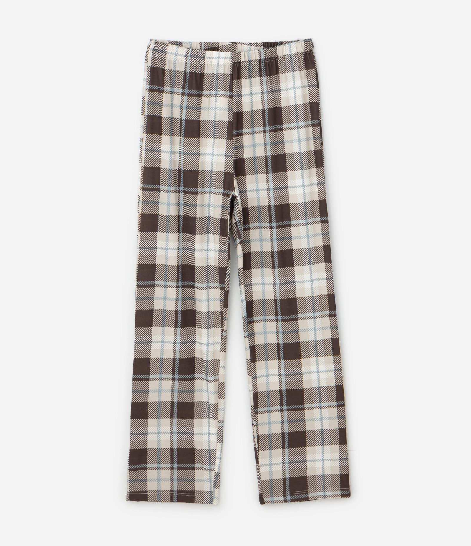 Pijama Infantil Longo com Estampa Urso da California – Tam 7 a 16 Anos Bege/Marrom 4