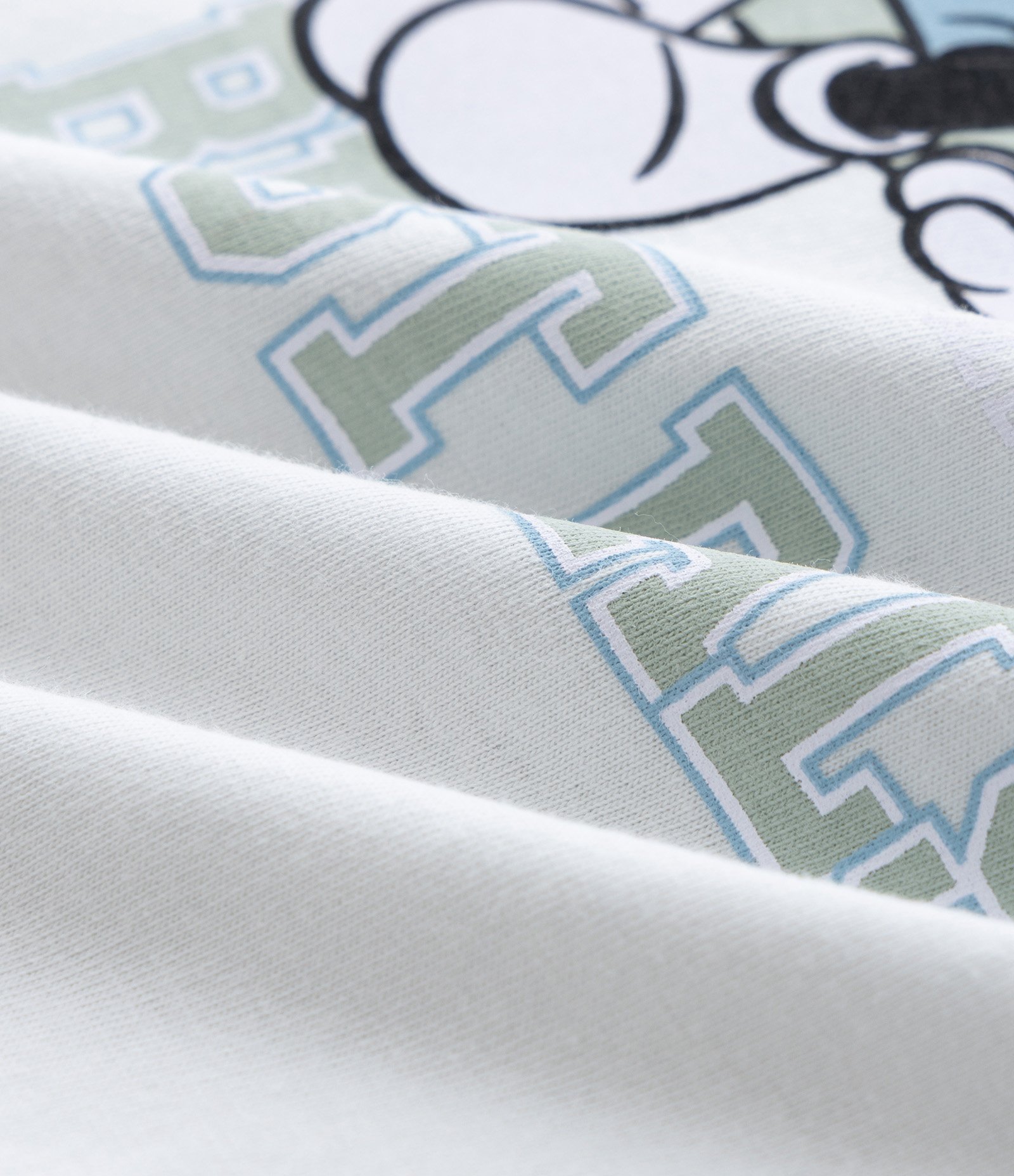 Pijama Infantil com Estampa Mickey e Pluto – Tam 1 a 4 Anos Azul Claro 11