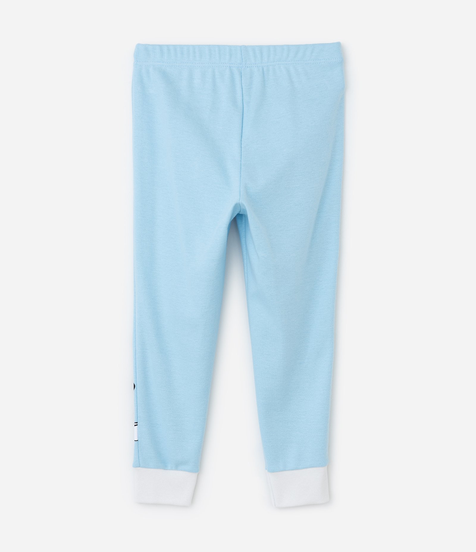 Pijama Infantil com Estampa Mickey e Pluto – Tam 1 a 4 Anos Azul Claro 6