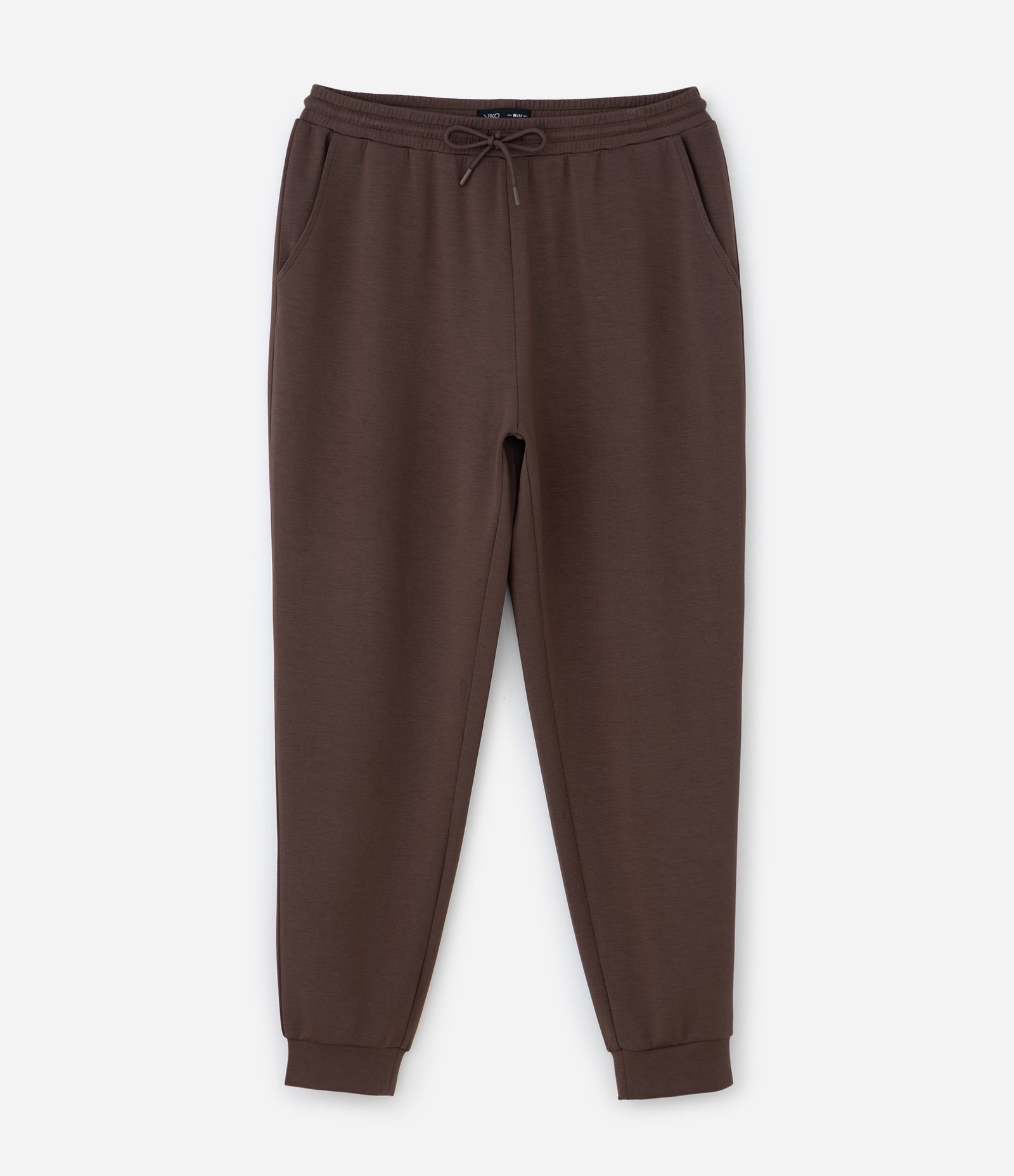 Calça Jogger de Pijama em Modal Marrom 5