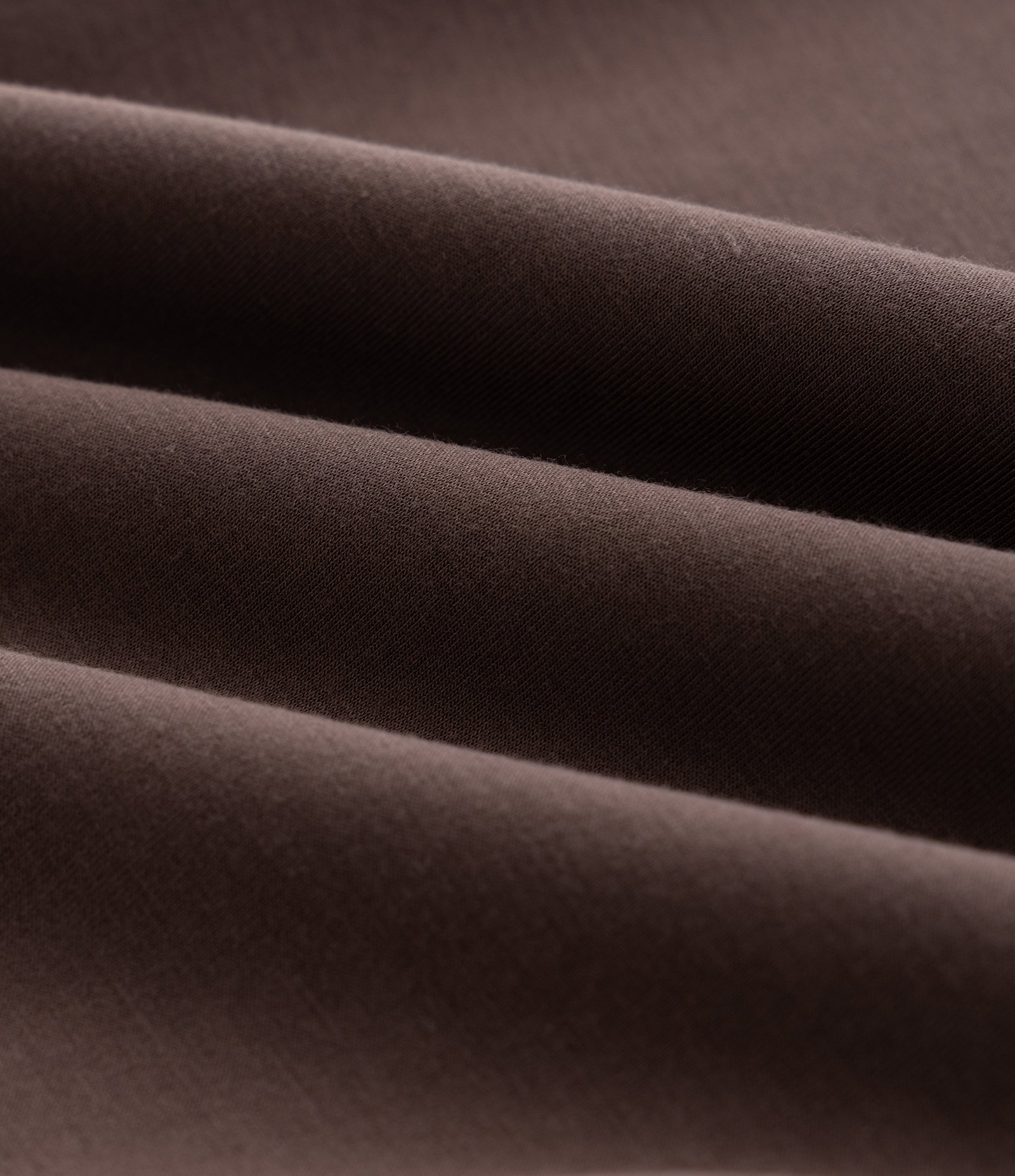 Calça Jogger de Pijama em Modal Marrom 7