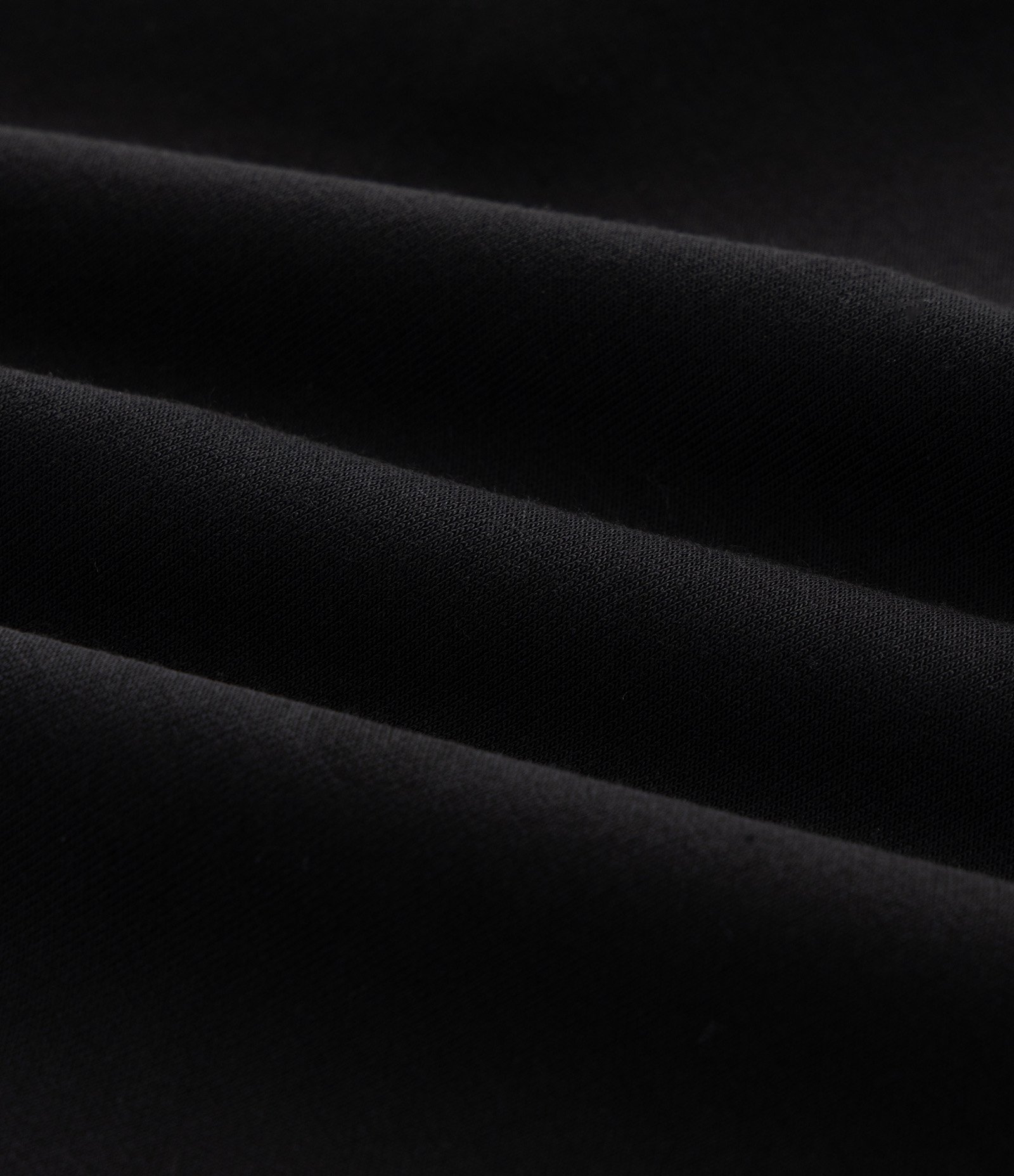 Calça Jogger de Pijama em Modal Preto 3