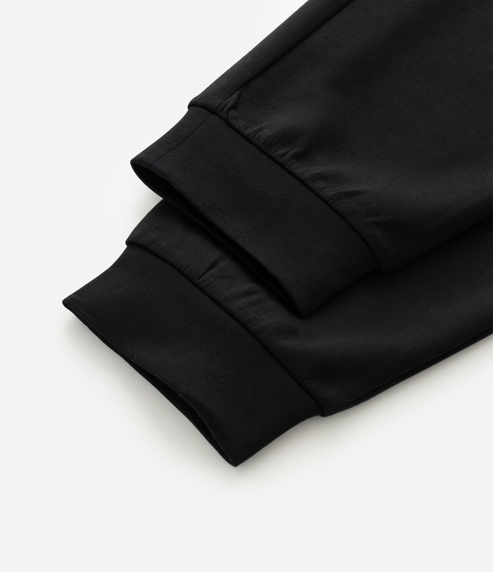 Calça Jogger de Pijama em Modal Preto 4