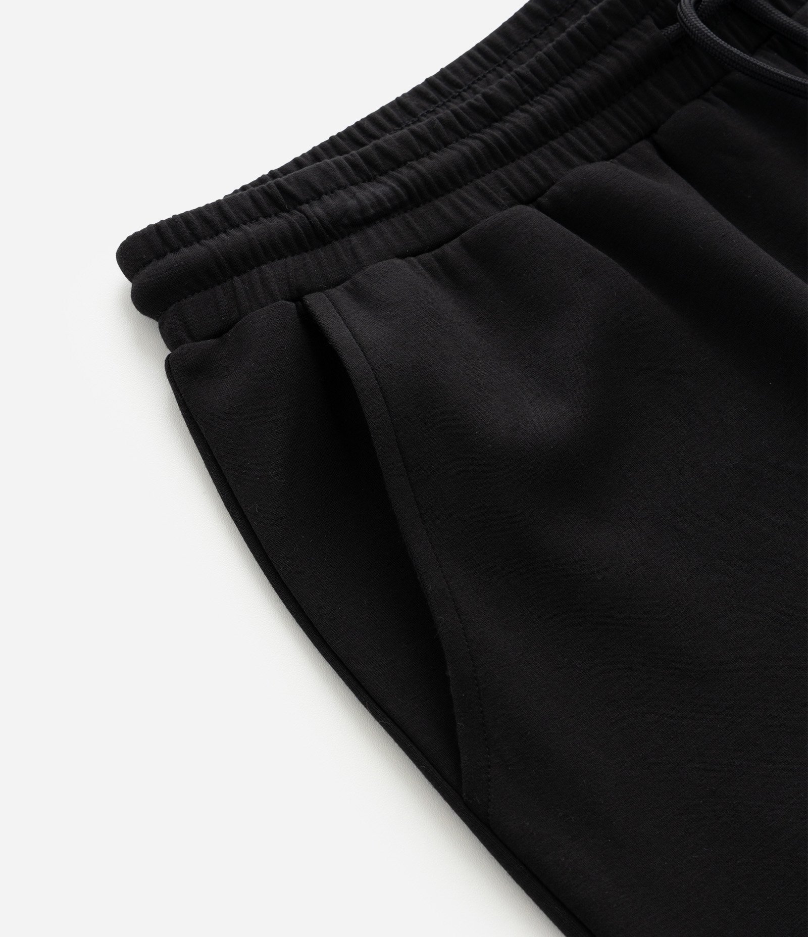 Calça Jogger de Pijama em Modal Preto 5
