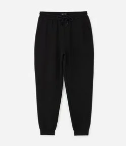 Calça Jogger de Pijama em Modal