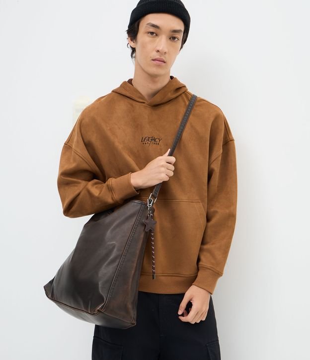 Cor: Marrom | Tamanho: U