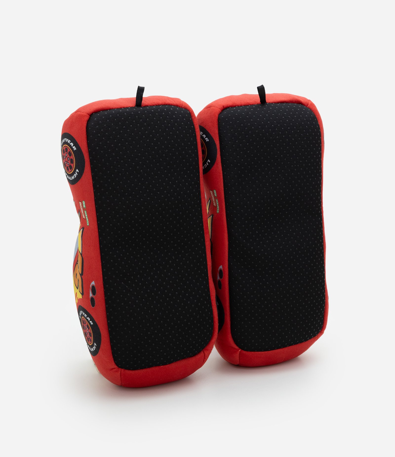 Pantufa Carros Relâmpago McQueen Vermelho 5