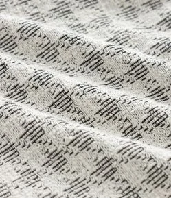 Short Saia Infantil em Tweed com Fivela Lateral – Tam 5 a 14 Anos