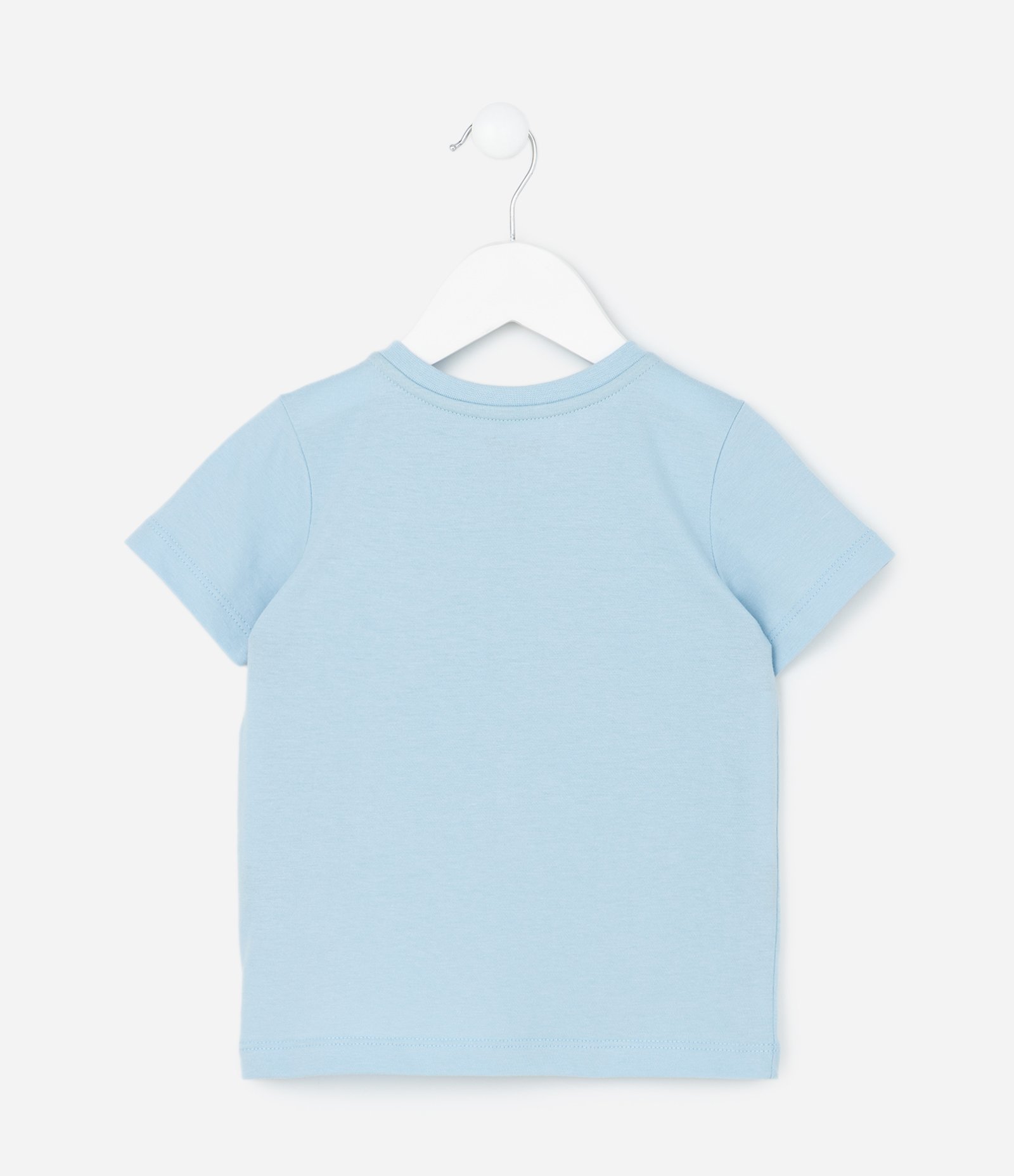 Pijama Infantil Curto com Estampa Bluey - Tam 2 A 8 Anos Azul/Verde 3