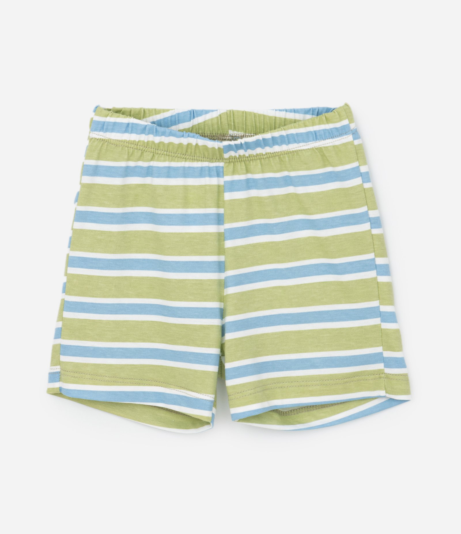 Pijama Infantil Curto com Estampa Bluey - Tam 2 A 8 Anos Azul/Verde 4