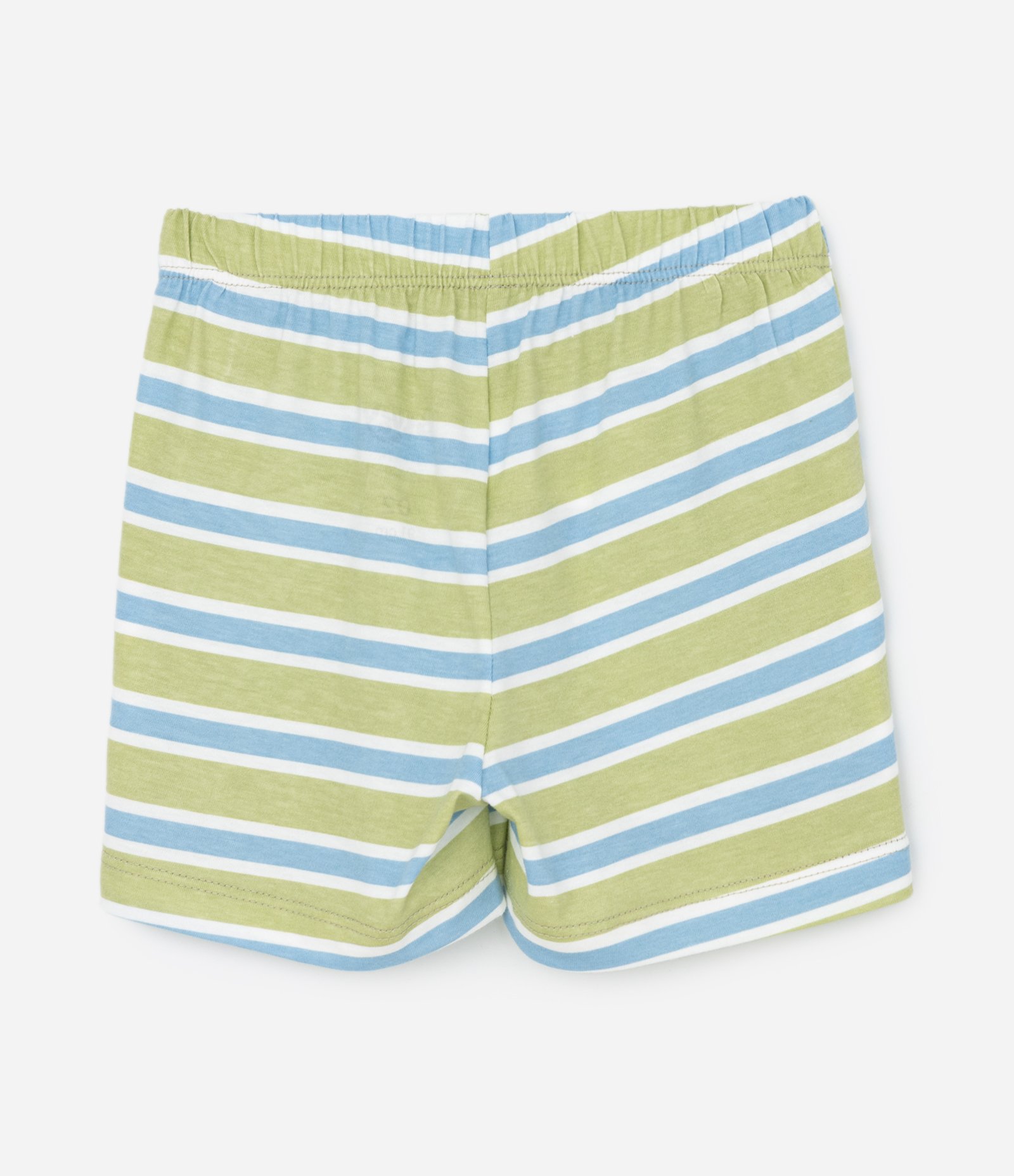 Pijama Infantil Curto com Estampa Bluey - Tam 2 A 8 Anos Azul/Verde 5