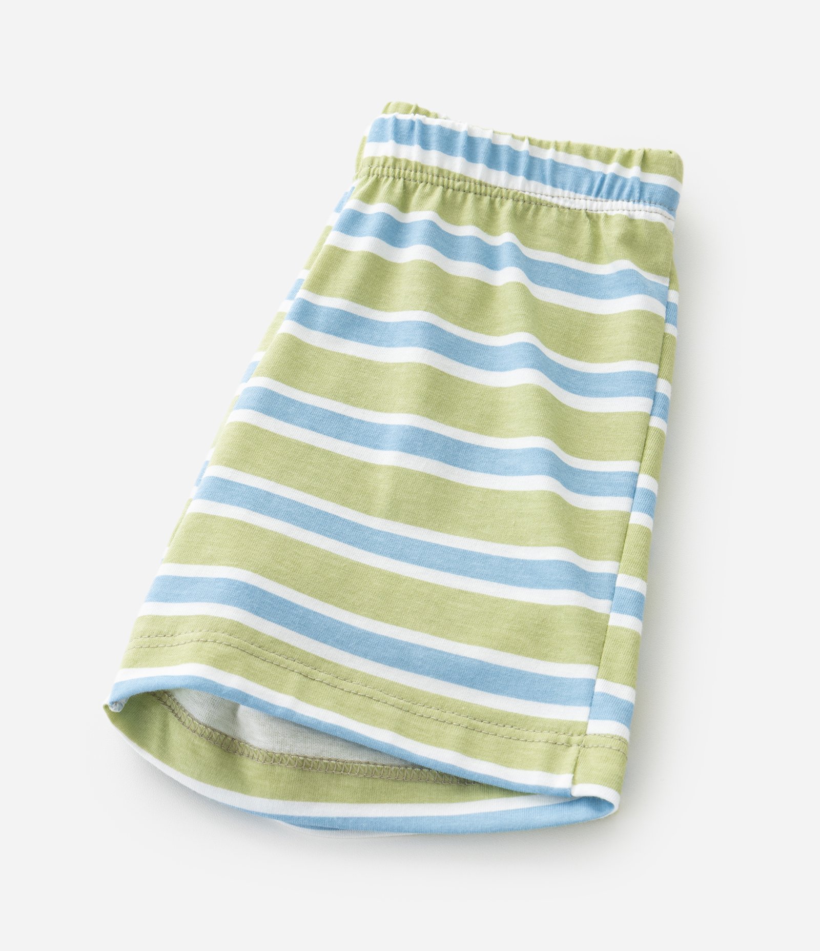 Pijama Infantil Curto com Estampa Bluey - Tam 2 A 8 Anos Azul/Verde 7