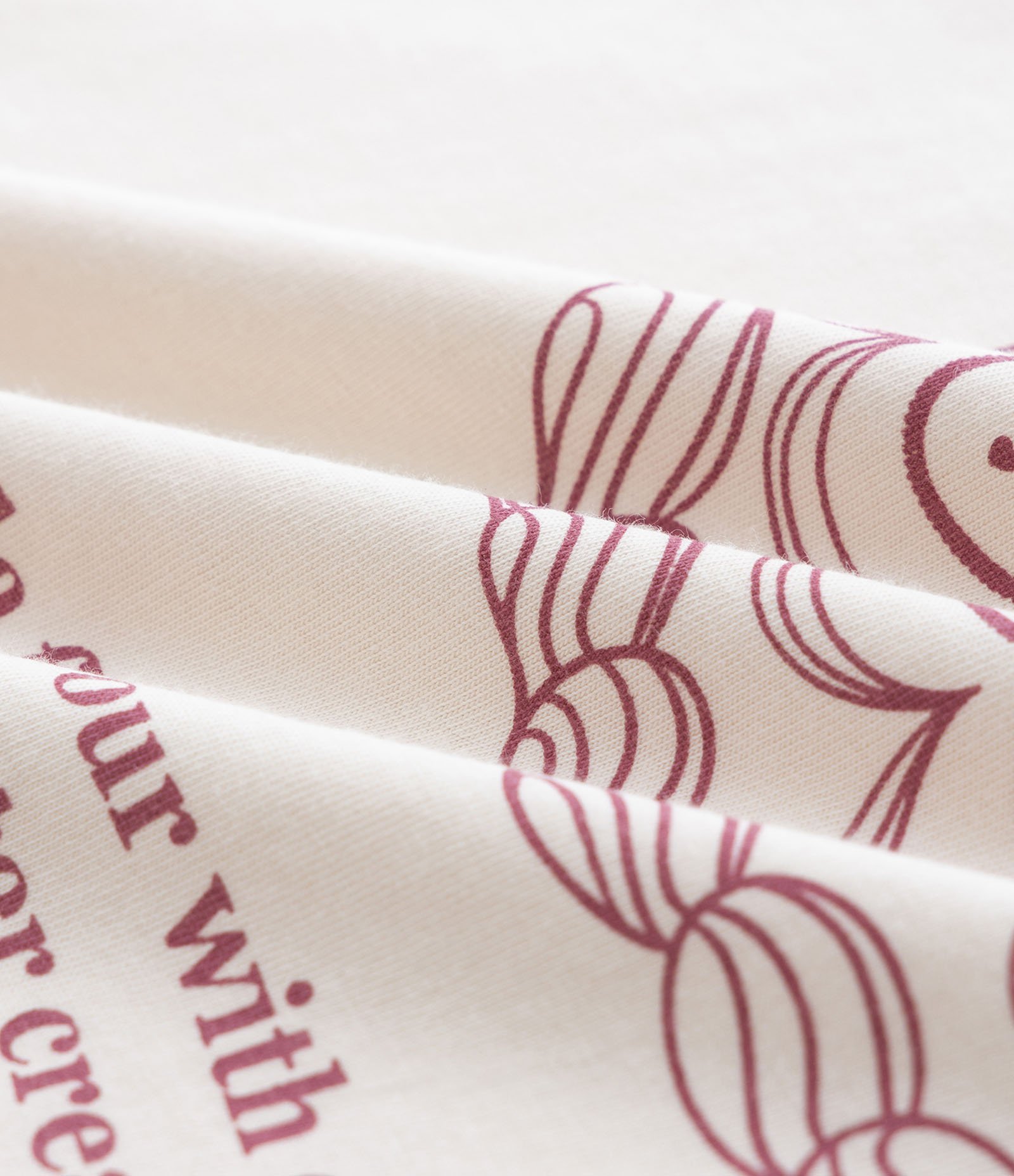 Camiseta Infantil com Estampa de Bolo Cherry Cake – Tam 5 a 14 Anos Off White 3