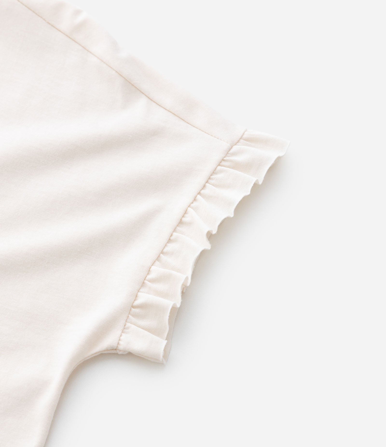 Camiseta Infantil com Estampa de Bolo Cherry Cake – Tam 5 a 14 Anos Off White 5