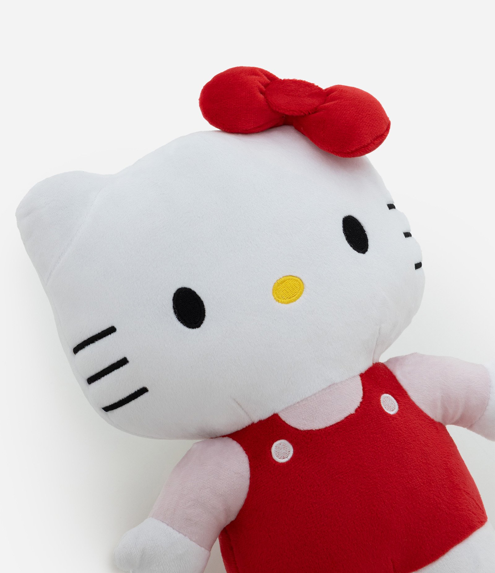 Bicho de Pelúcia em Formato da Hello Kitty Branco 4