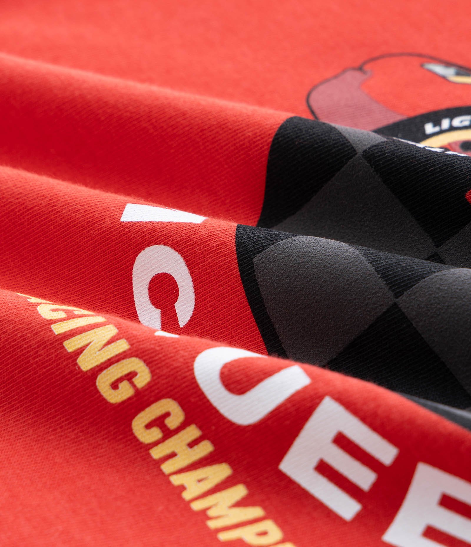 Pijama Infantil com Estampa Lightning McQueen – Tam 2 a 6 Anos Vermelho/Preto 9