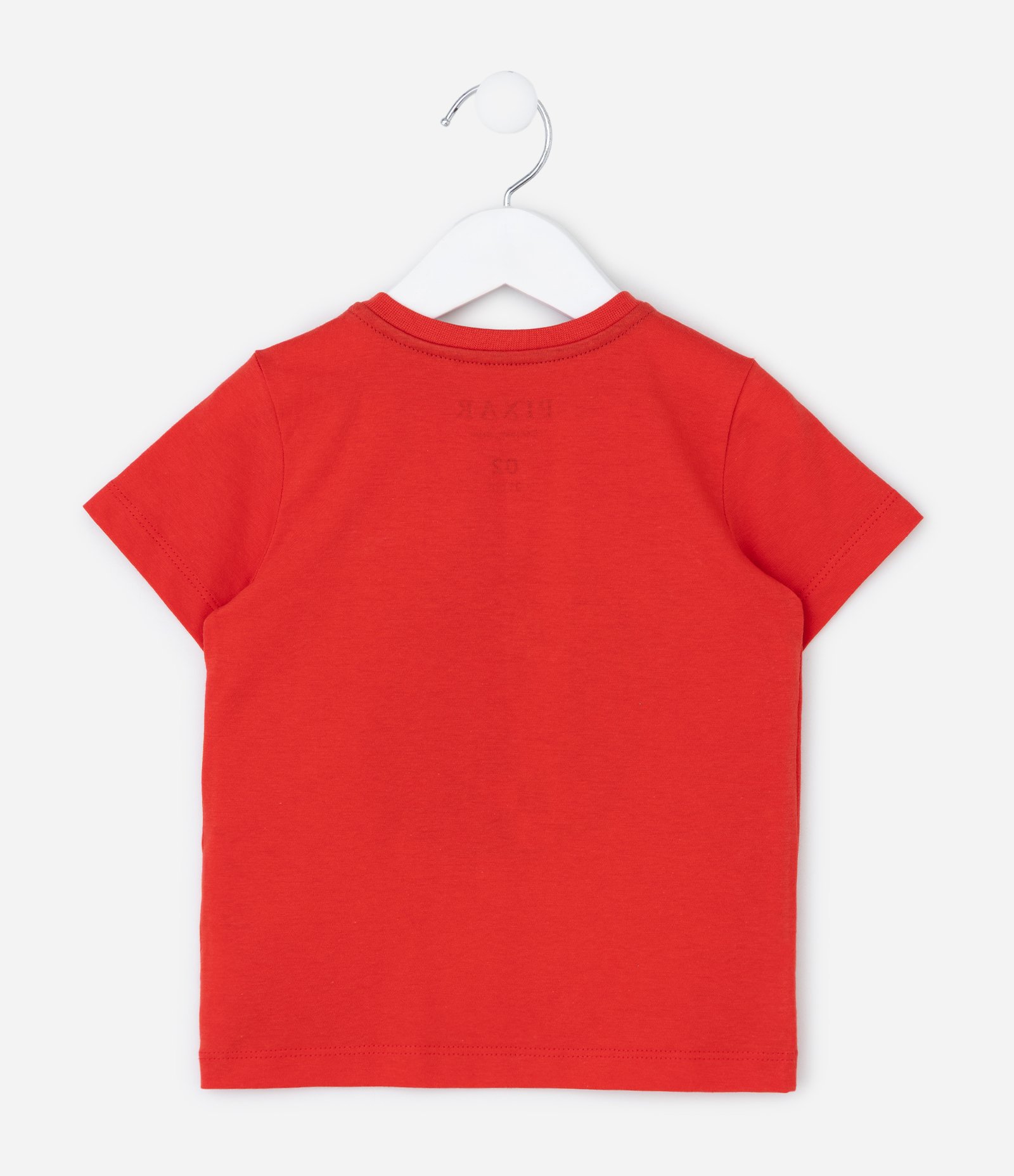 Pijama Infantil com Estampa Lightning McQueen – Tam 2 a 6 Anos Vermelho/Preto 3