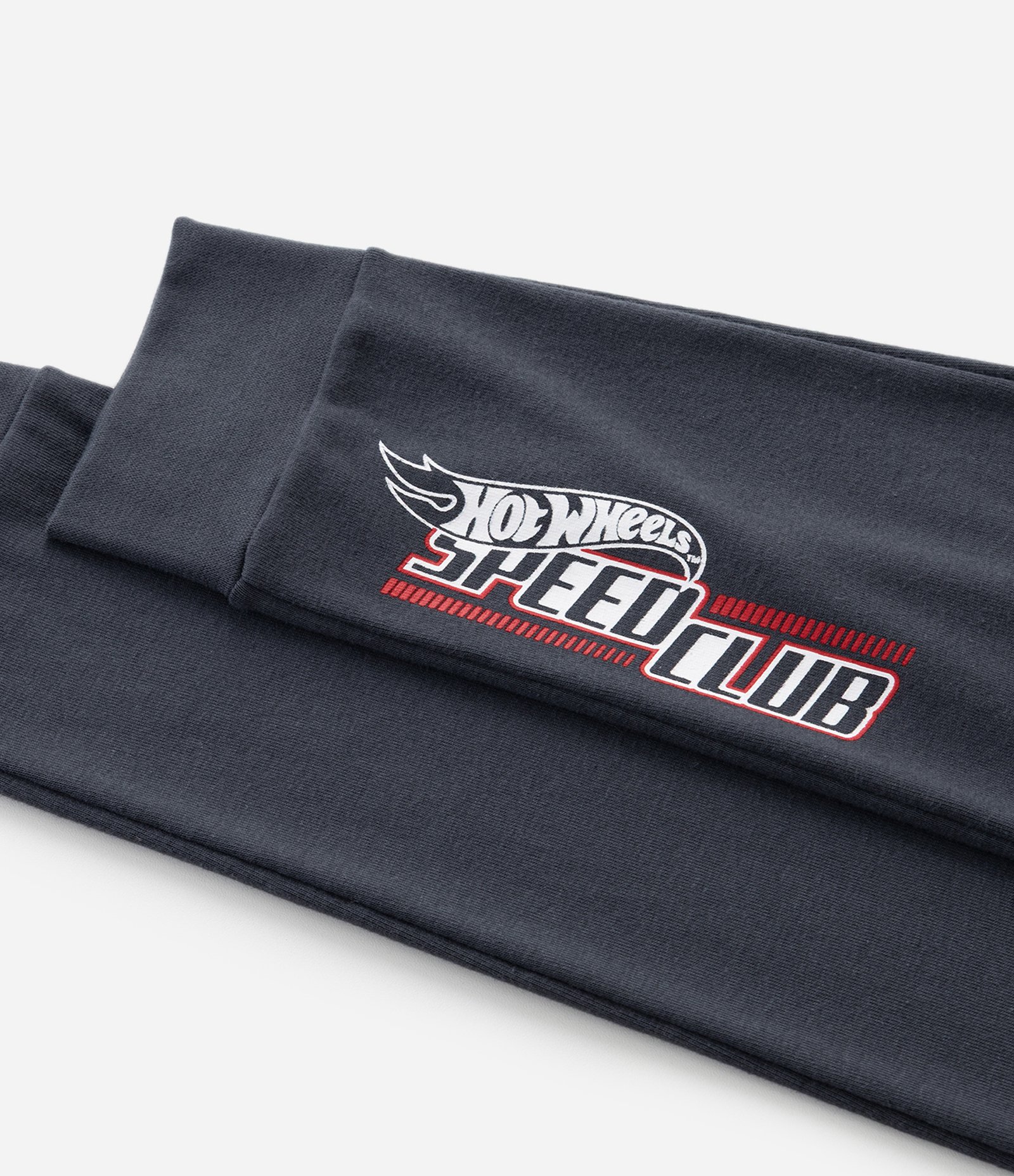 Pijama Longo Infantil em Algodão com Estampa Hotwheels - Tam 7 a 14 Anos Branco/Azul 8