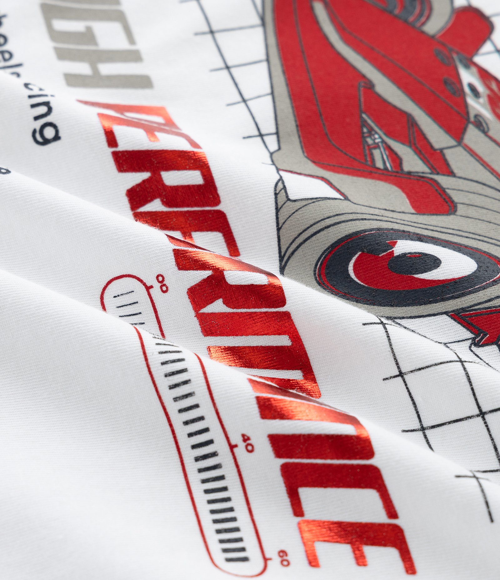 Pijama Longo Infantil em Algodão com Estampa Hotwheels - Tam 7 a 14 Anos Branco/Azul 9