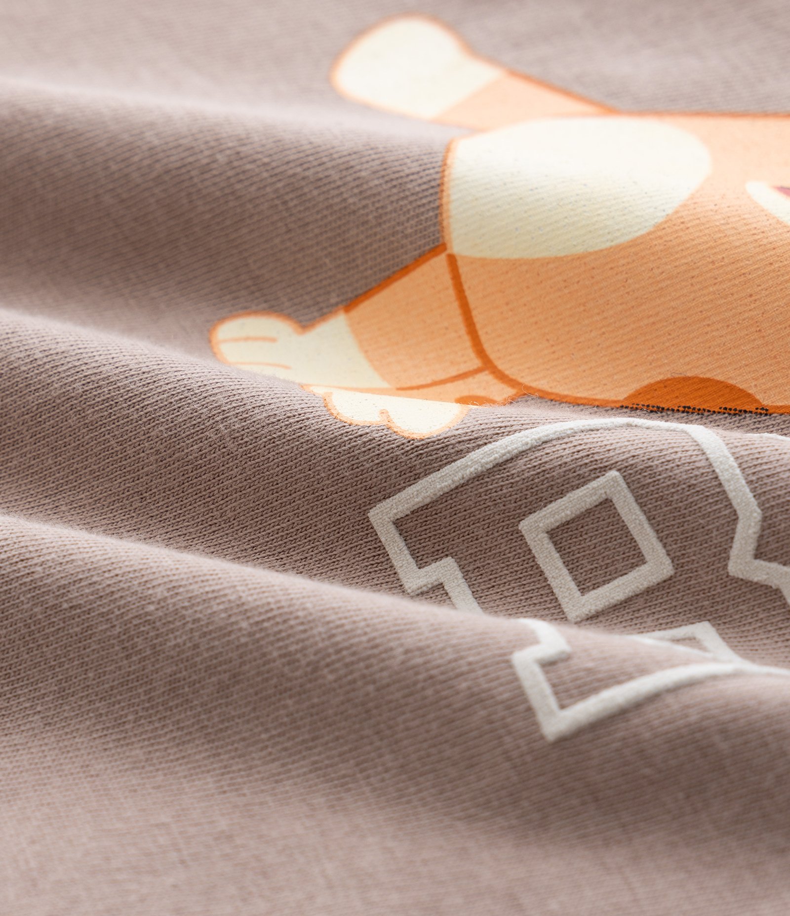 Pijama Infantil com Estampa Bluey e Bingo – Tam 2 a 8 Anos Marrom/Azul 10