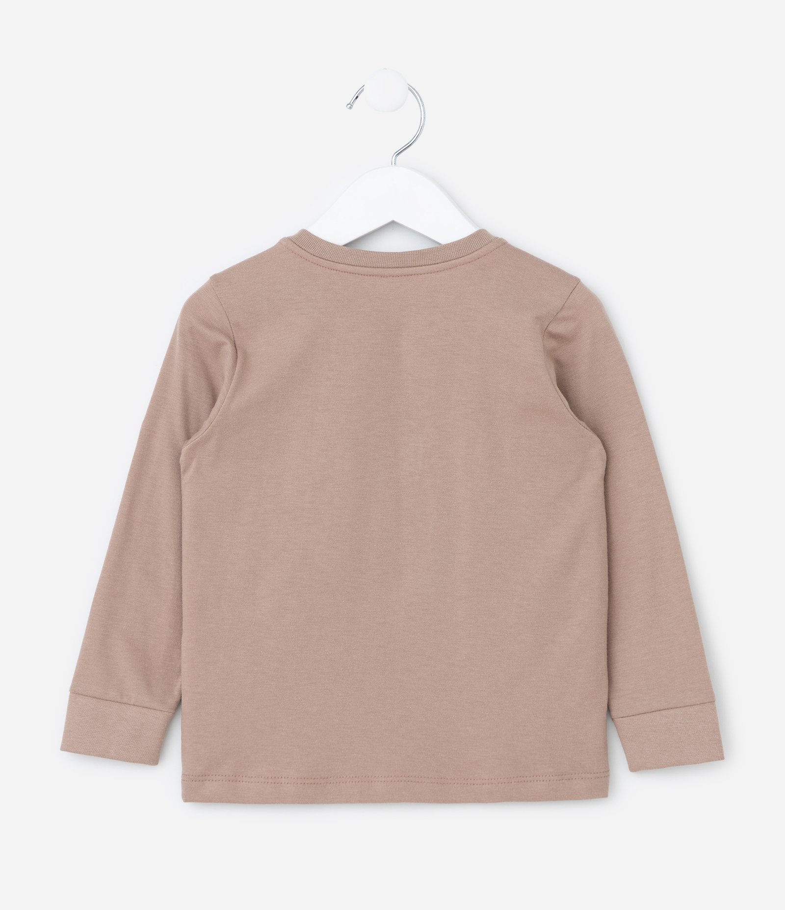 Pijama Infantil com Estampa Bluey e Bingo – Tam 2 a 8 Anos Marrom/Azul 3