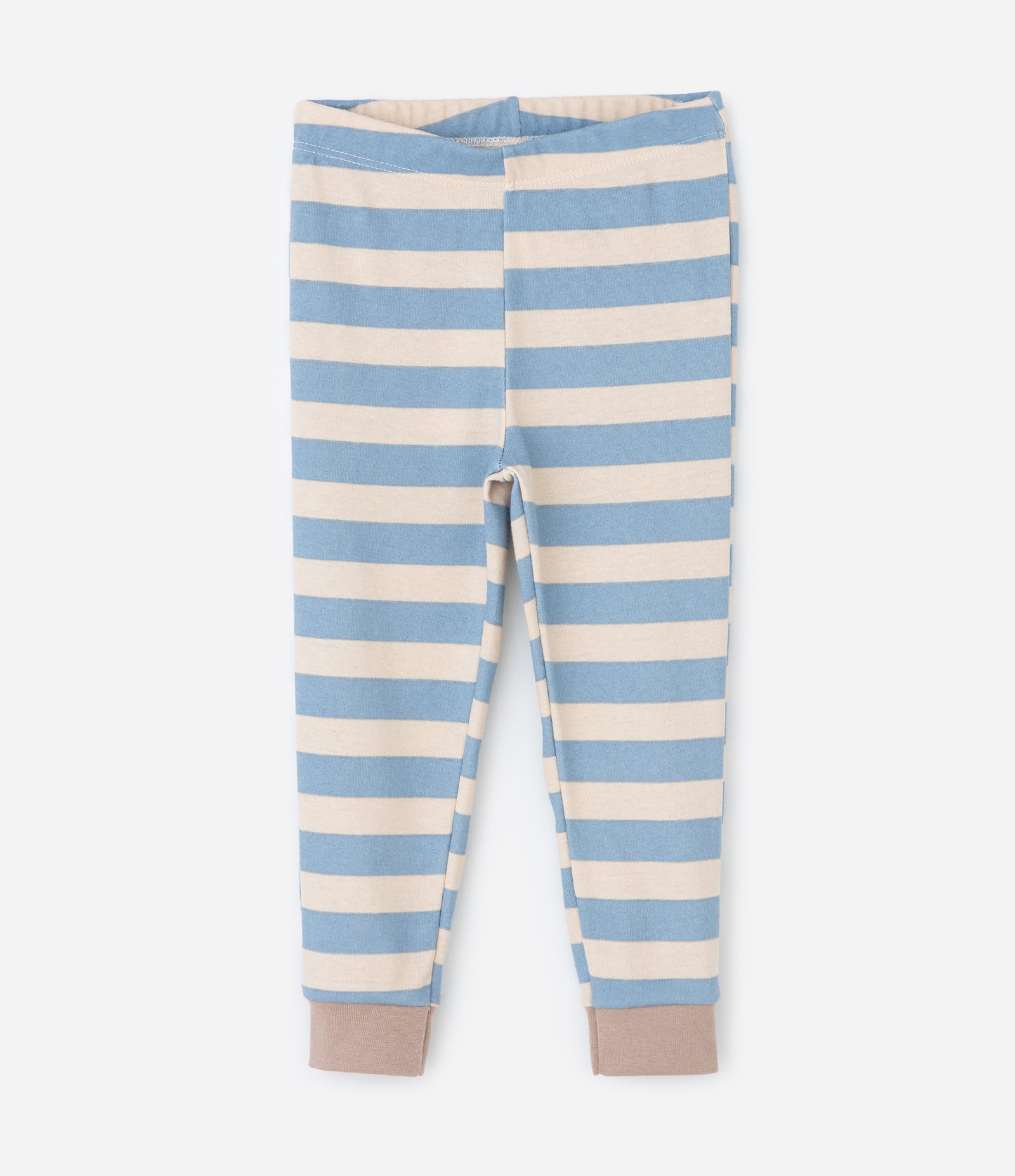 Pijama Infantil com Estampa Bluey e Bingo – Tam 2 a 8 Anos Marrom/Azul 4