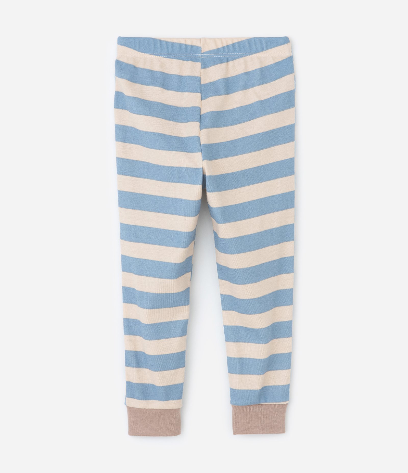 Pijama Infantil com Estampa Bluey e Bingo – Tam 2 a 8 Anos Marrom/Azul 5