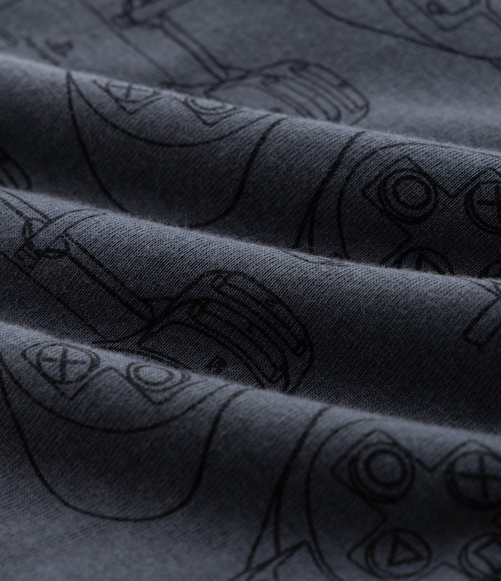 Pijama Infantil com Estampa PlayStation – Tam 7 a 16 Anos Preto/Cinza 6