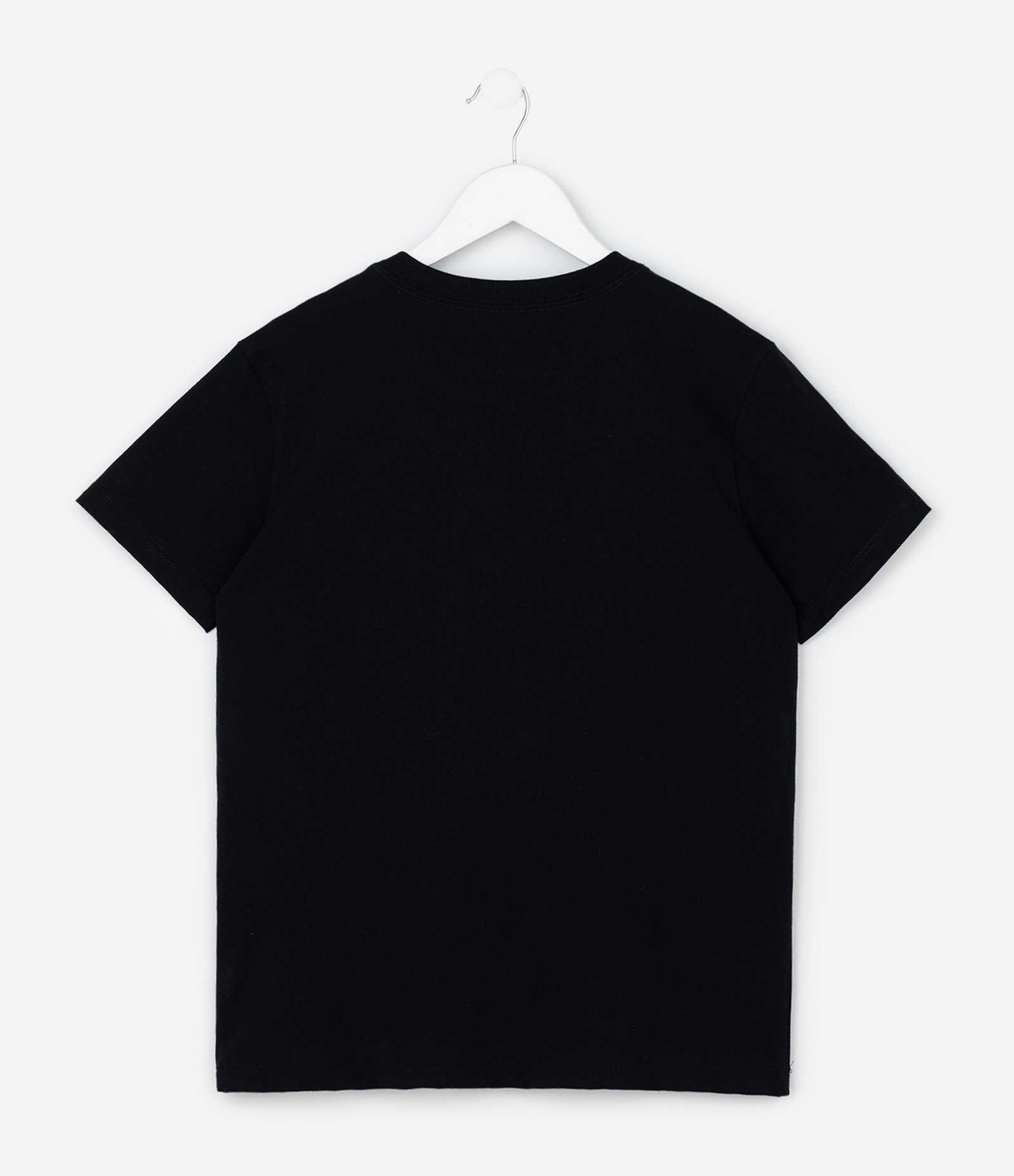 Camiseta Infantil com Estampa Dinossauro Tecnodino – Tam 5 a 14 Anos Preto 2