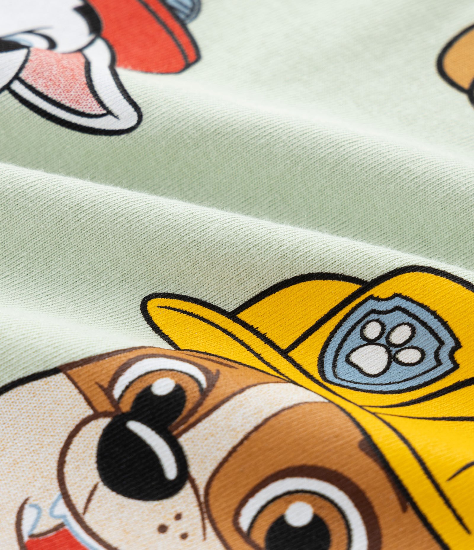Pijama Infantil com Estampa Patrulha Canina – Tam 2 a 8 Anos Verde Claro 8