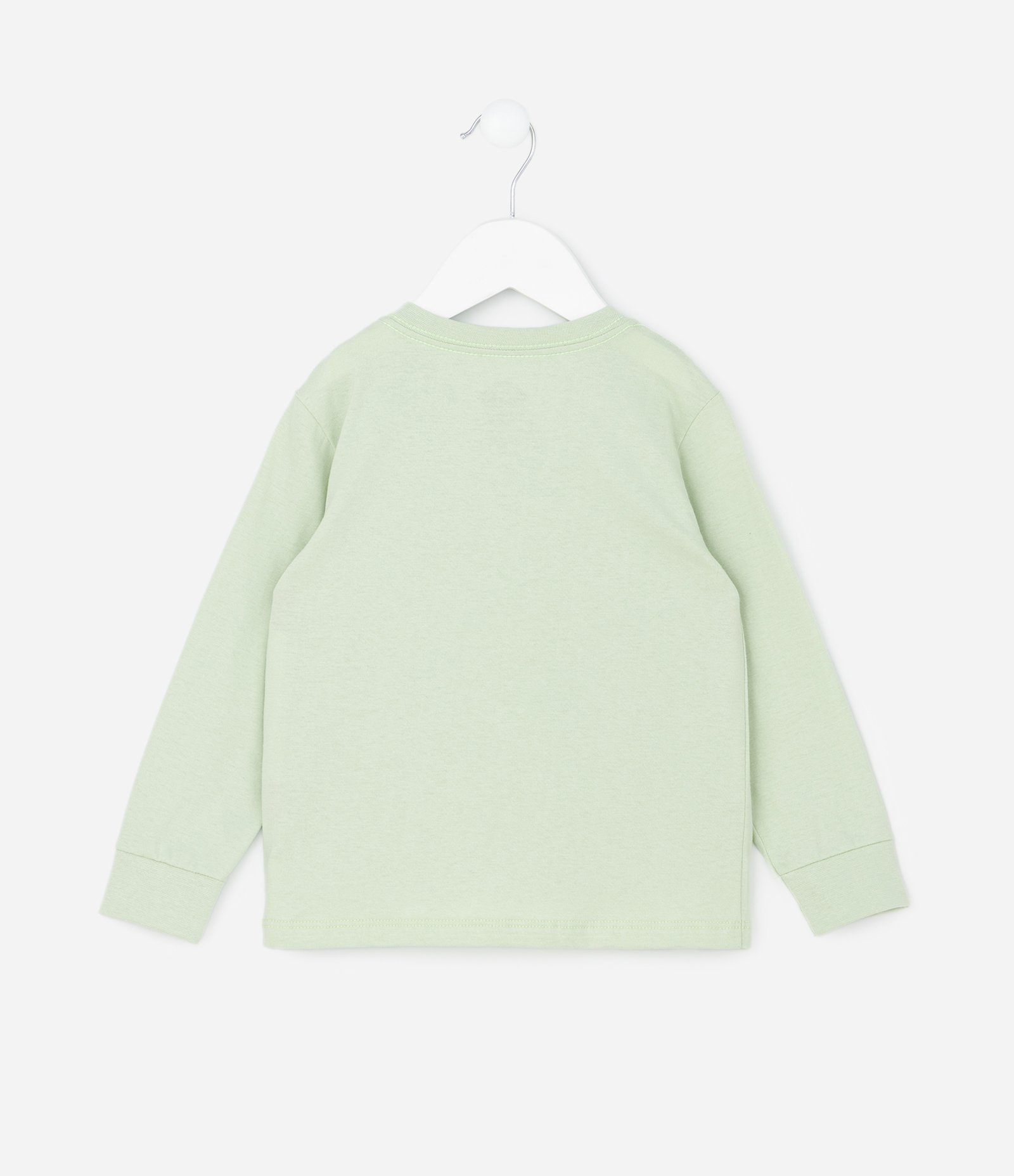 Pijama Infantil com Estampa Patrulha Canina – Tam 2 a 8 Anos Verde Claro 3