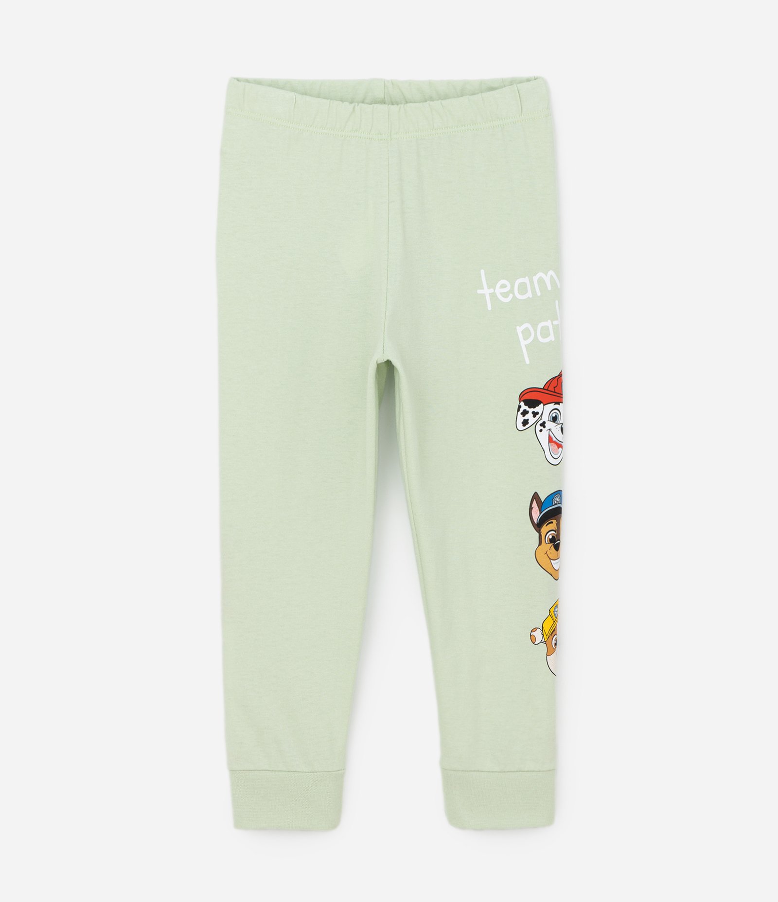 Pijama Infantil com Estampa Patrulha Canina – Tam 2 a 8 Anos Verde Claro 4