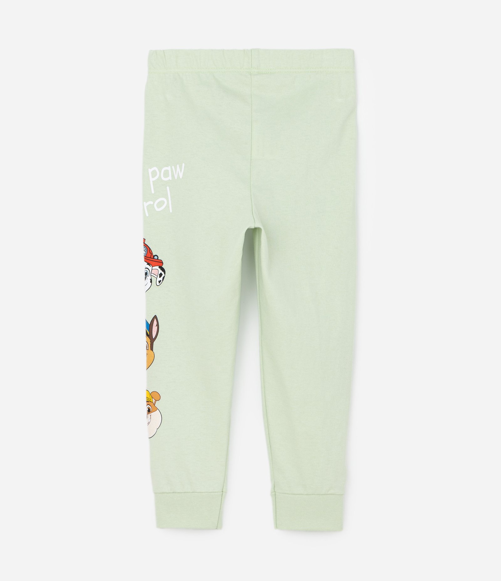 Pijama Infantil com Estampa Patrulha Canina – Tam 2 a 8 Anos Verde Claro 5