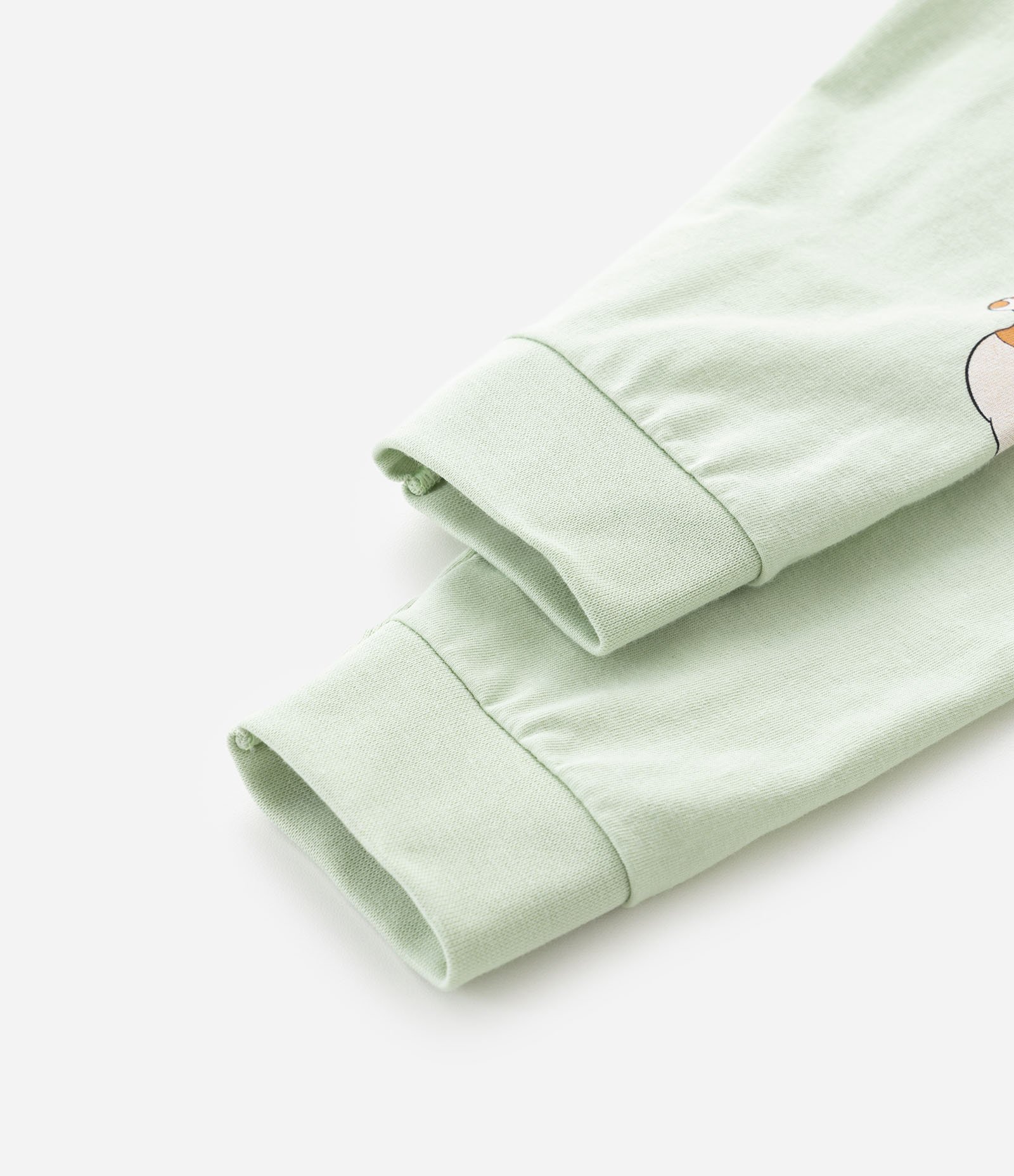 Pijama Infantil com Estampa Patrulha Canina – Tam 2 a 8 Anos Verde Claro 7