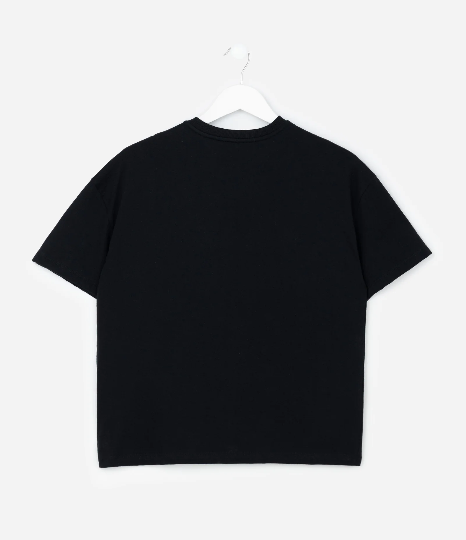 Camiseta Infantil com Estampa Huntrix Guerreiras do K-pop – Tam 5 a 16 Preto 2