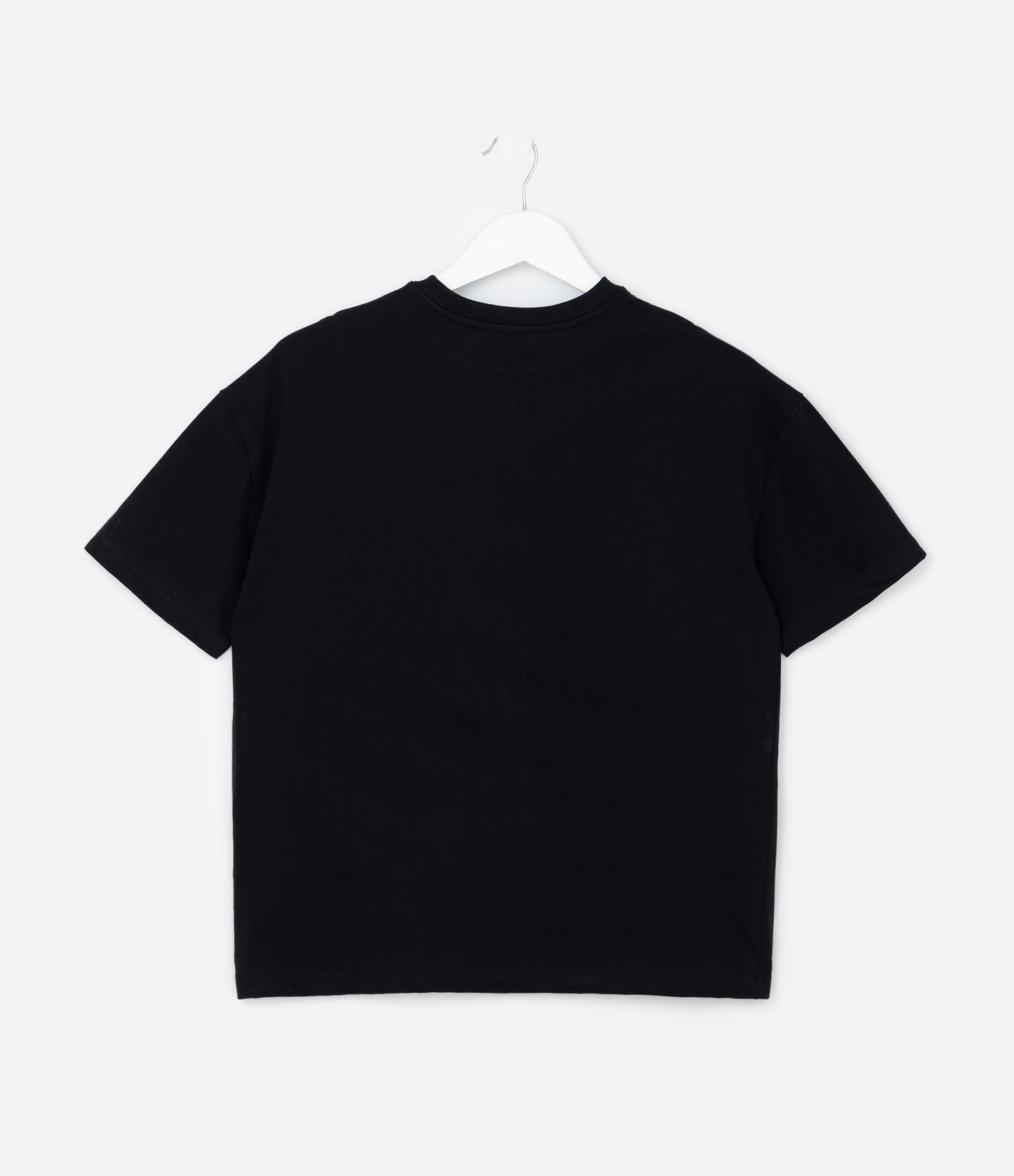 Camiseta Infantil com Estampa da Rumi Guerreiras do K-pop – Tam 5 a 16 Preto 2