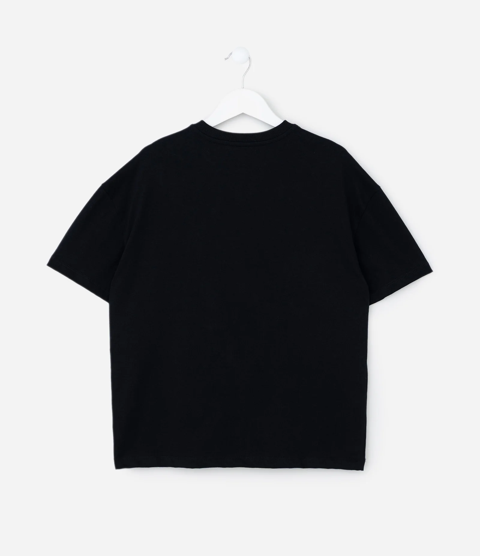 Camiseta Infantil com Estampa Mira Guerreiras do Kpop – Tam 5 a 16 Preto 2