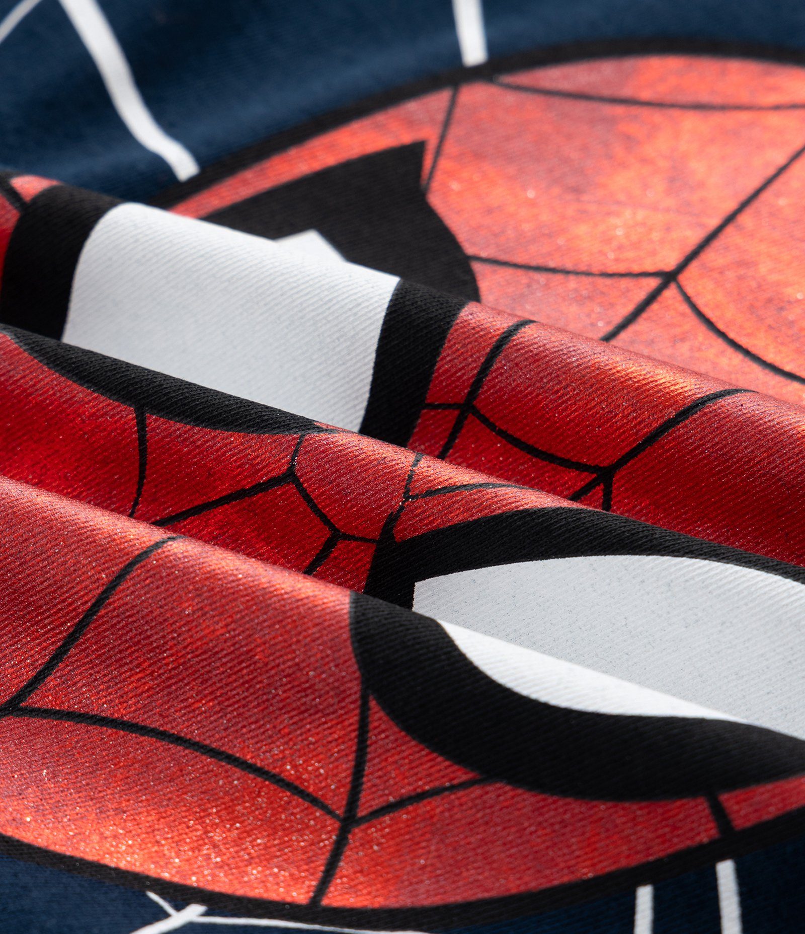 Pijama Infantil Longo com Estampa Spider-Man – Tam 2 a 8 Anos Vermelho/Azul 9