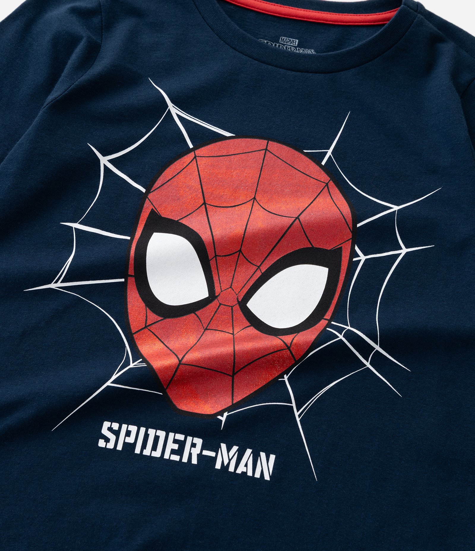 Pijama Infantil Longo com Estampa Spider-Man – Tam 2 a 8 Anos Vermelho/Azul 10